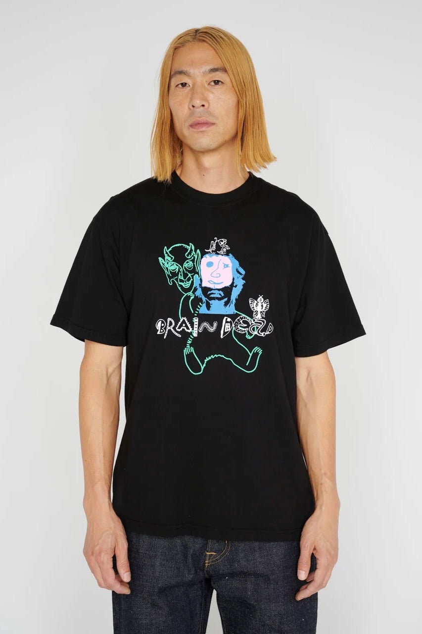 T-Shirt BRAIN DEAD - Masks T-Shirt (Black)