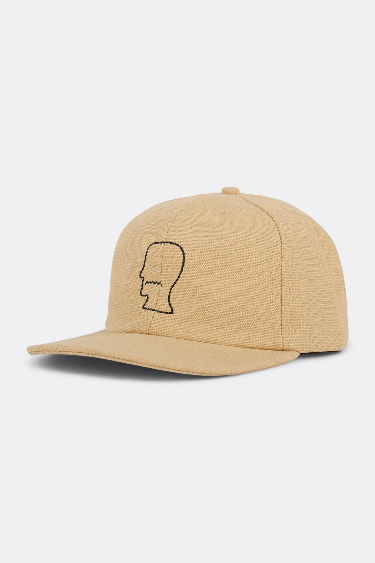 Washed Twill Logohead Hat (Ochre)