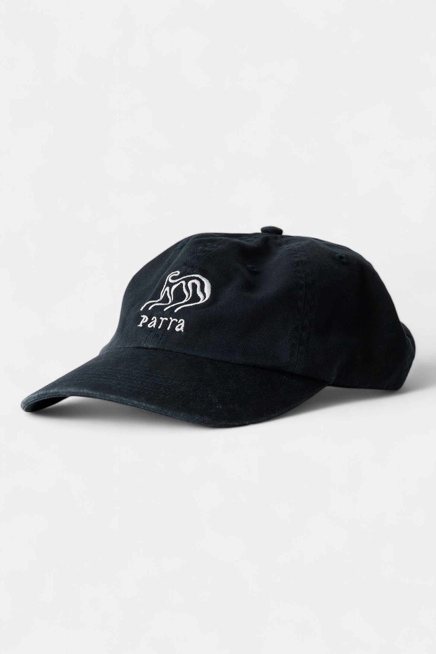 Casquette By Parra - Alien Head 6 Panel Hat (Midnight Blue)