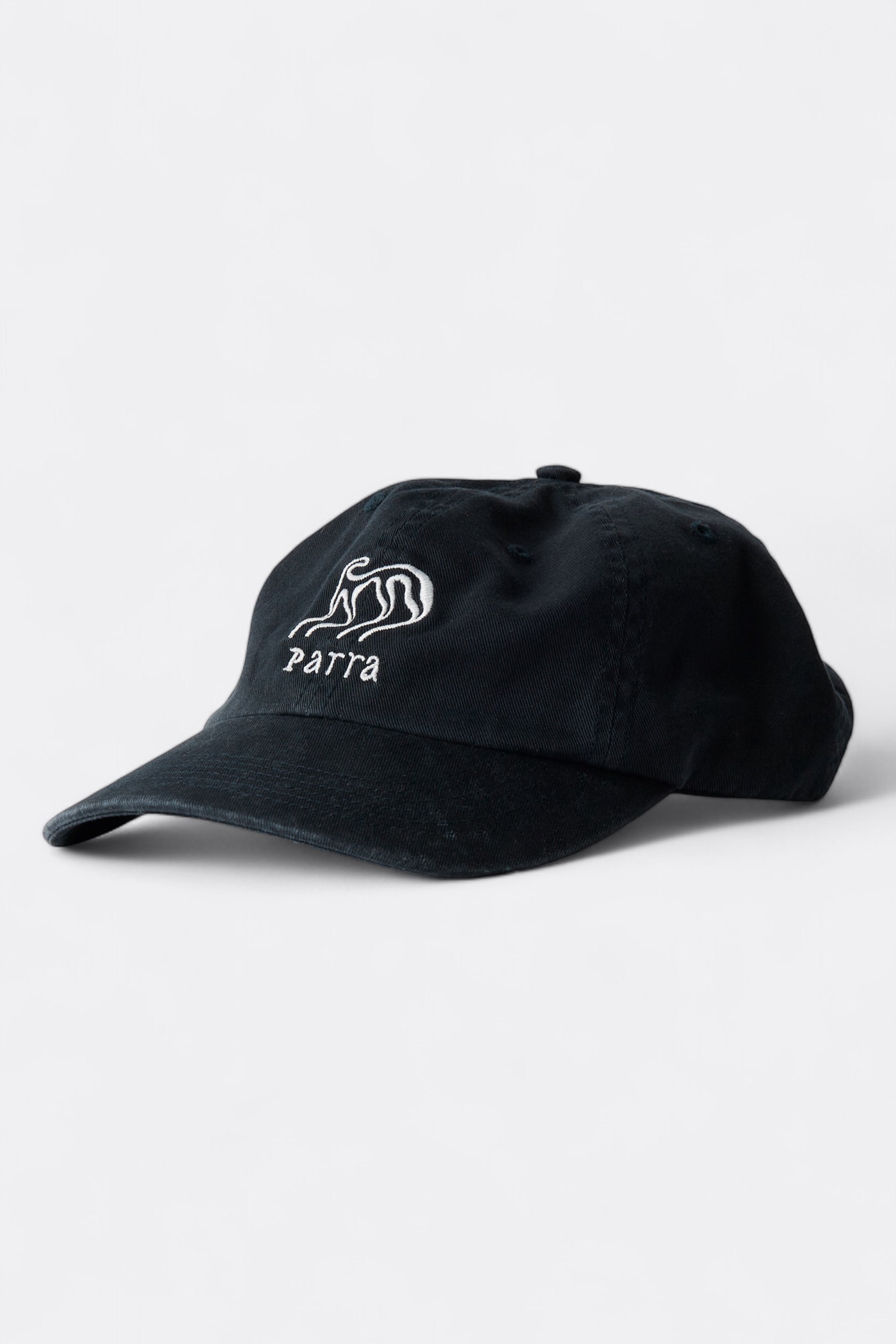 Casquette By Parra - Alien Head 6 Panel Hat (Midnight Blue)