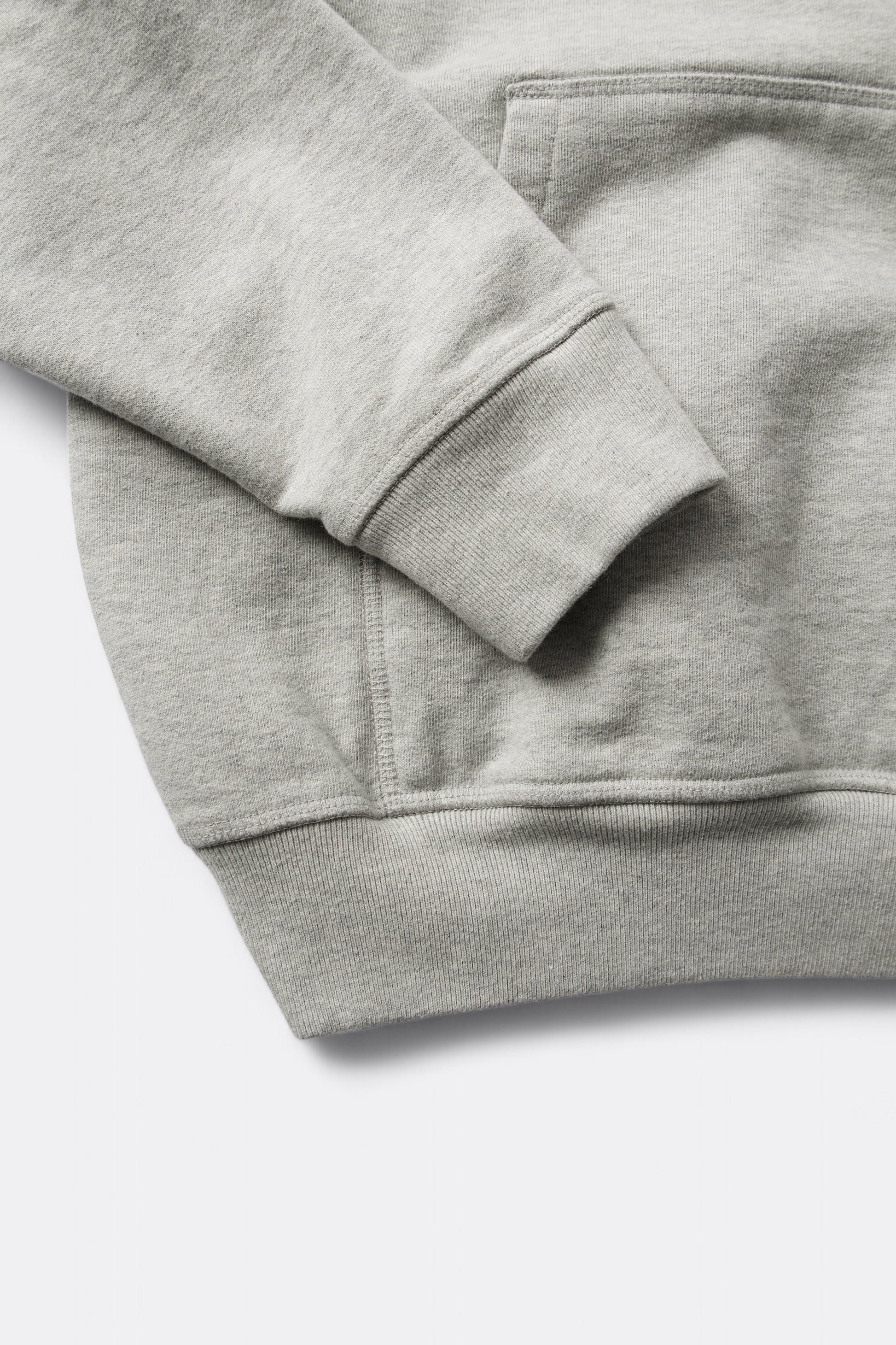 Sweatshirt Capuche By Parra - Blob Logo Hooded Sweatshirt (Heather Grey)