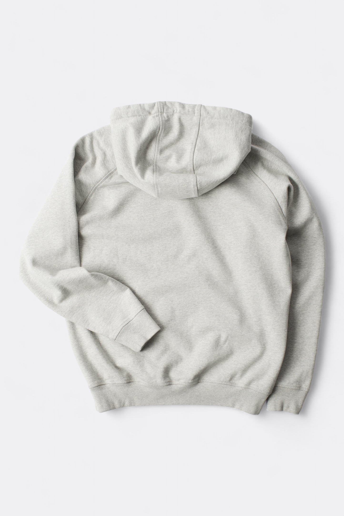 Sweatshirt Capuche By Parra - Blob Logo Hooded Sweatshirt (Heather Grey)