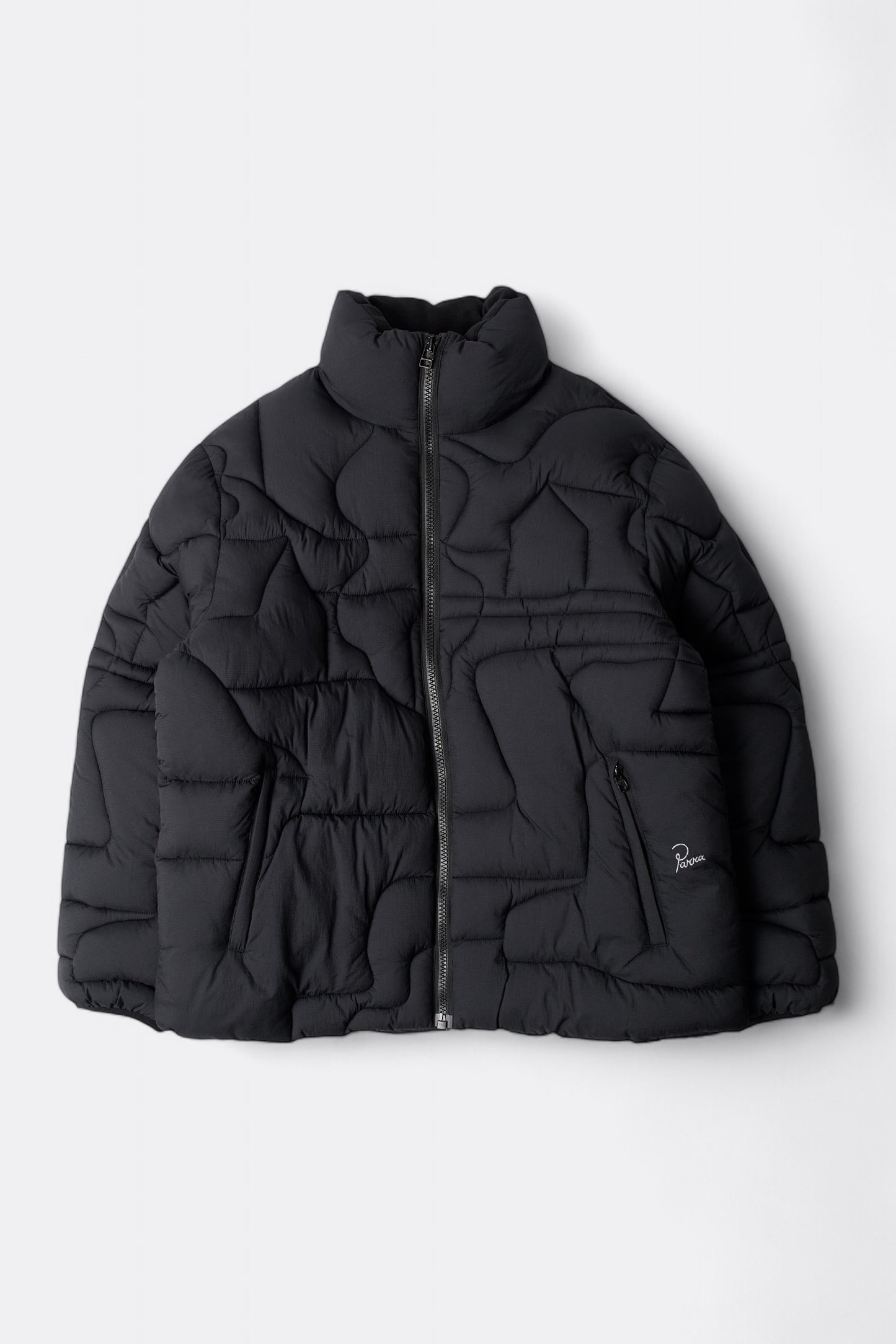 Veste BY PARRA - Boring Village Puffer Jacket (Black)