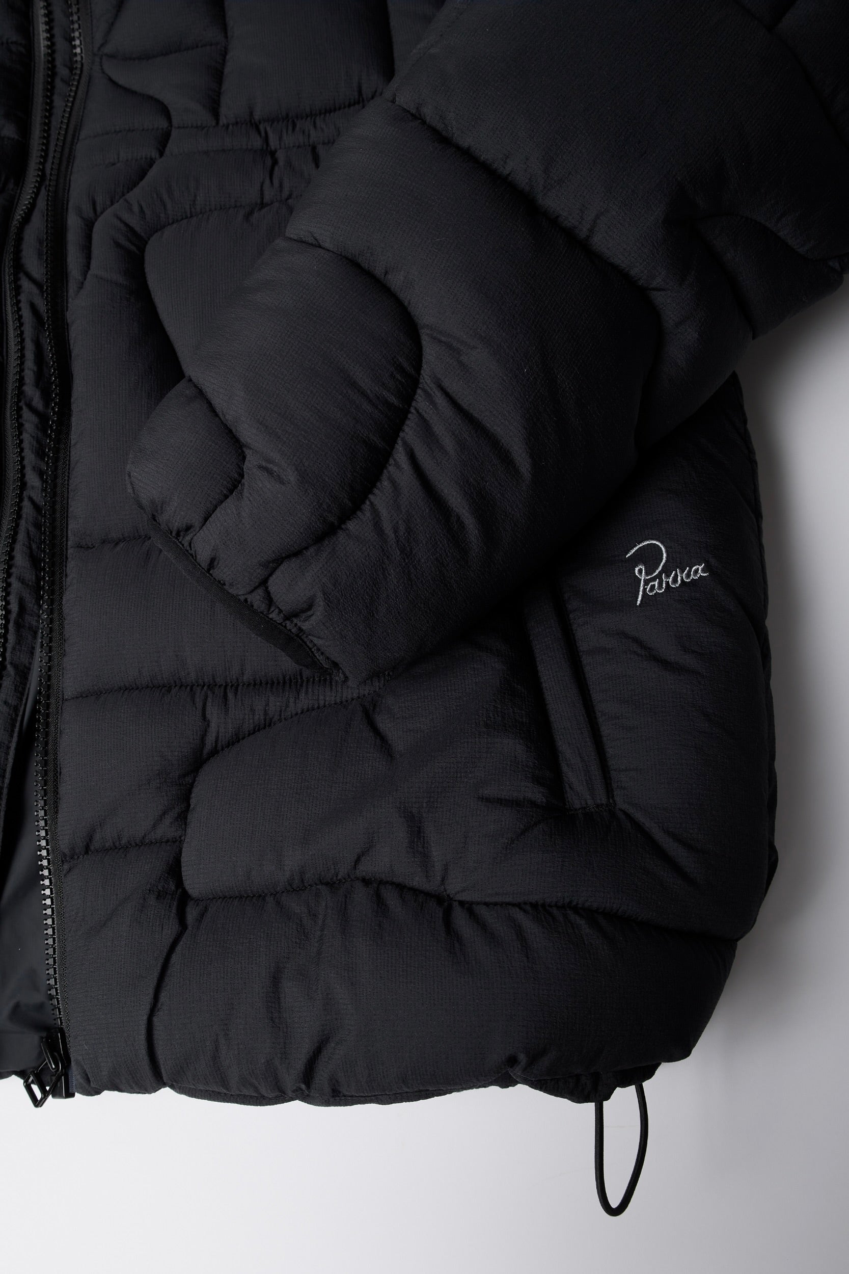 Veste BY PARRA - Boring Village Puffer Jacket (Black)