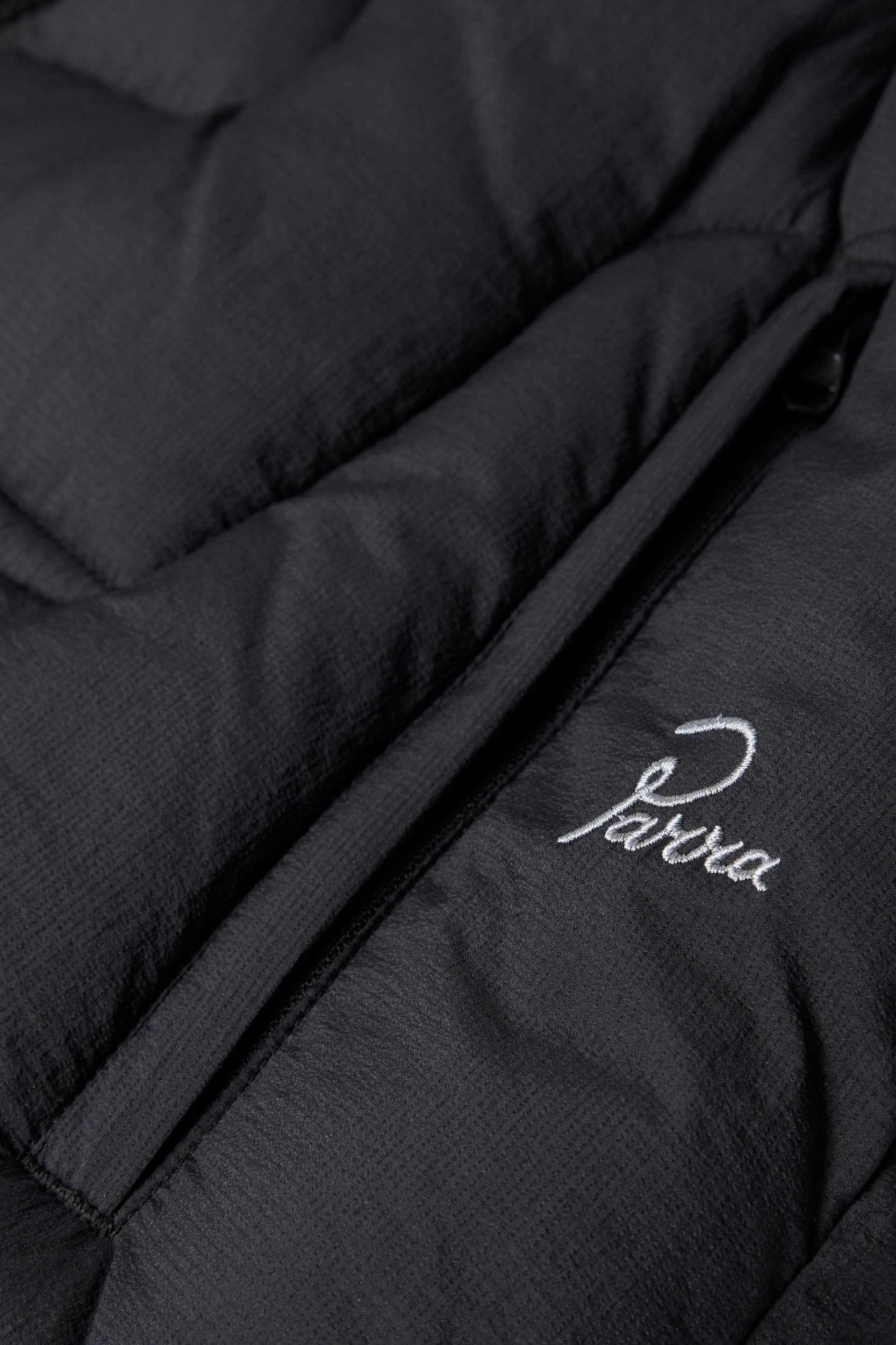 Veste BY PARRA - Boring Village Puffer Jacket (Black)