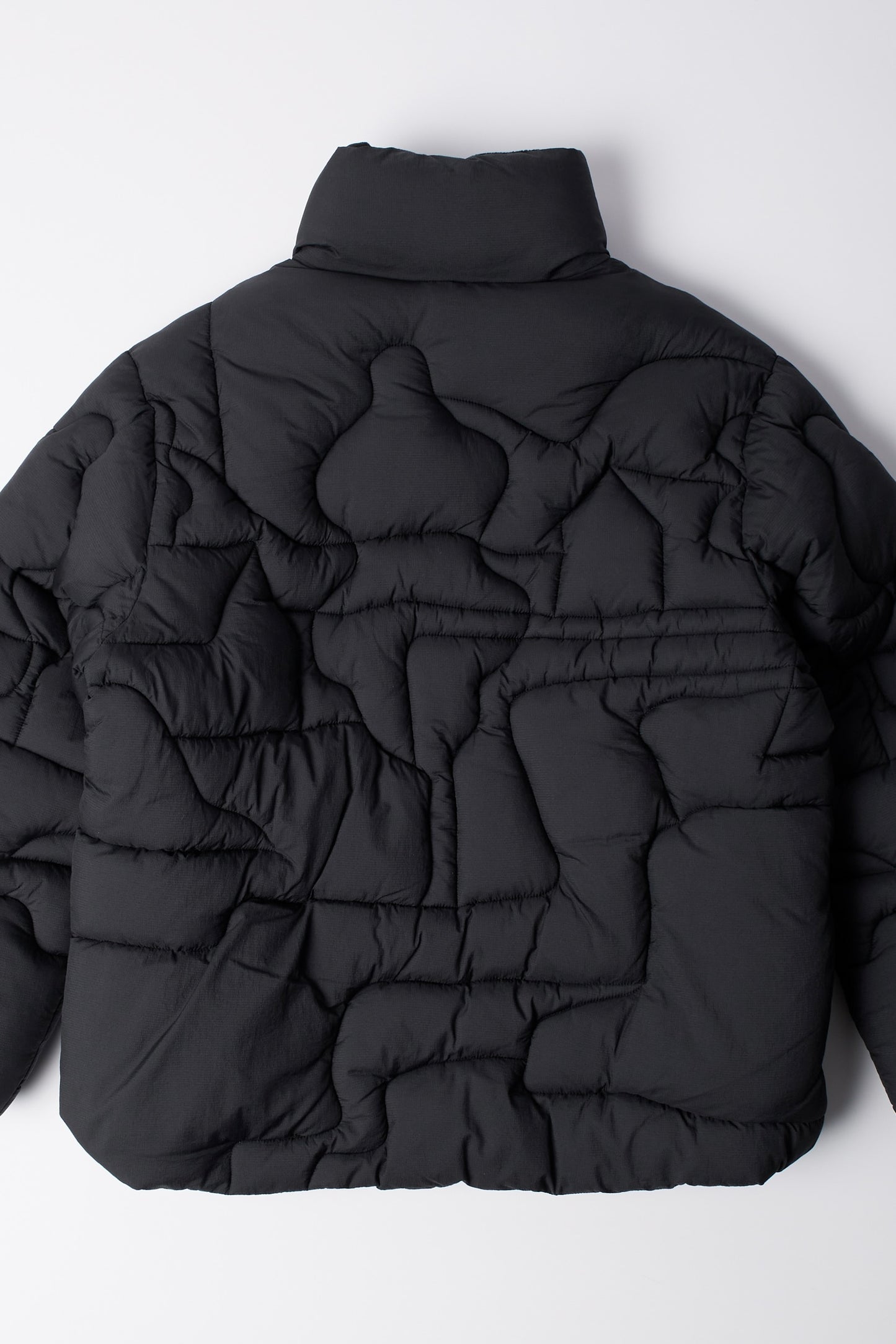 Veste BY PARRA - Boring Village Puffer Jacket (Black)