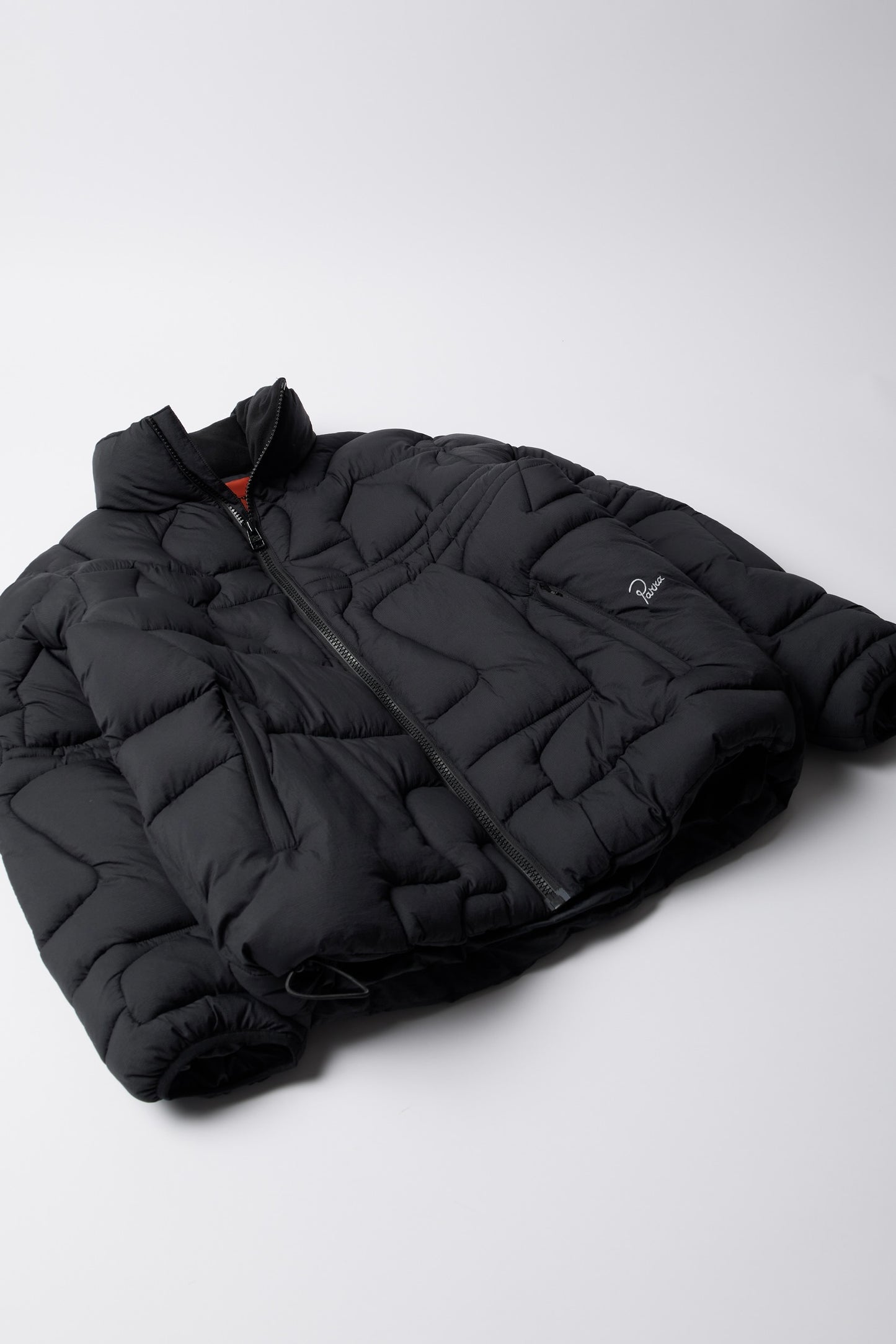 Veste BY PARRA - Boring Village Puffer Jacket (Black)