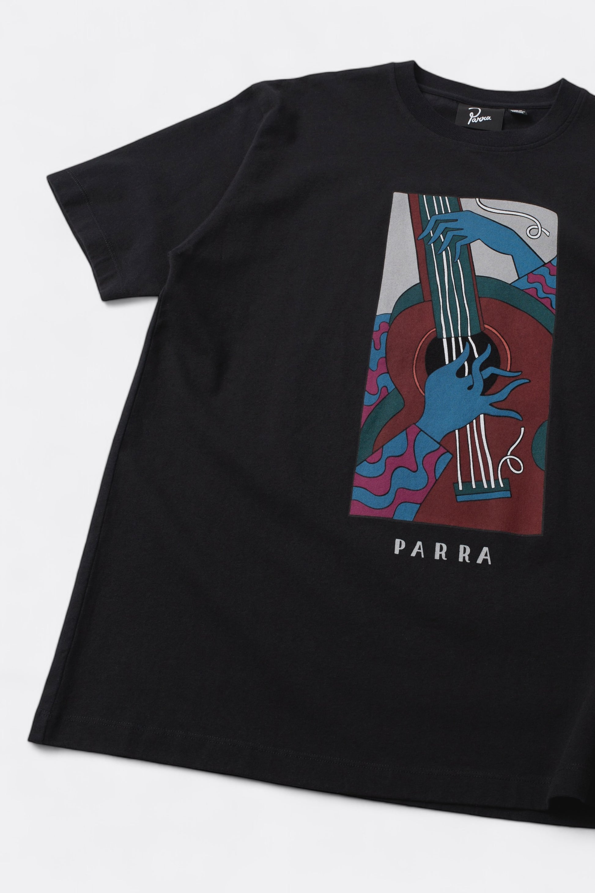 T-Shirt By Parra - Cheap Strings T-Shirt (Black)