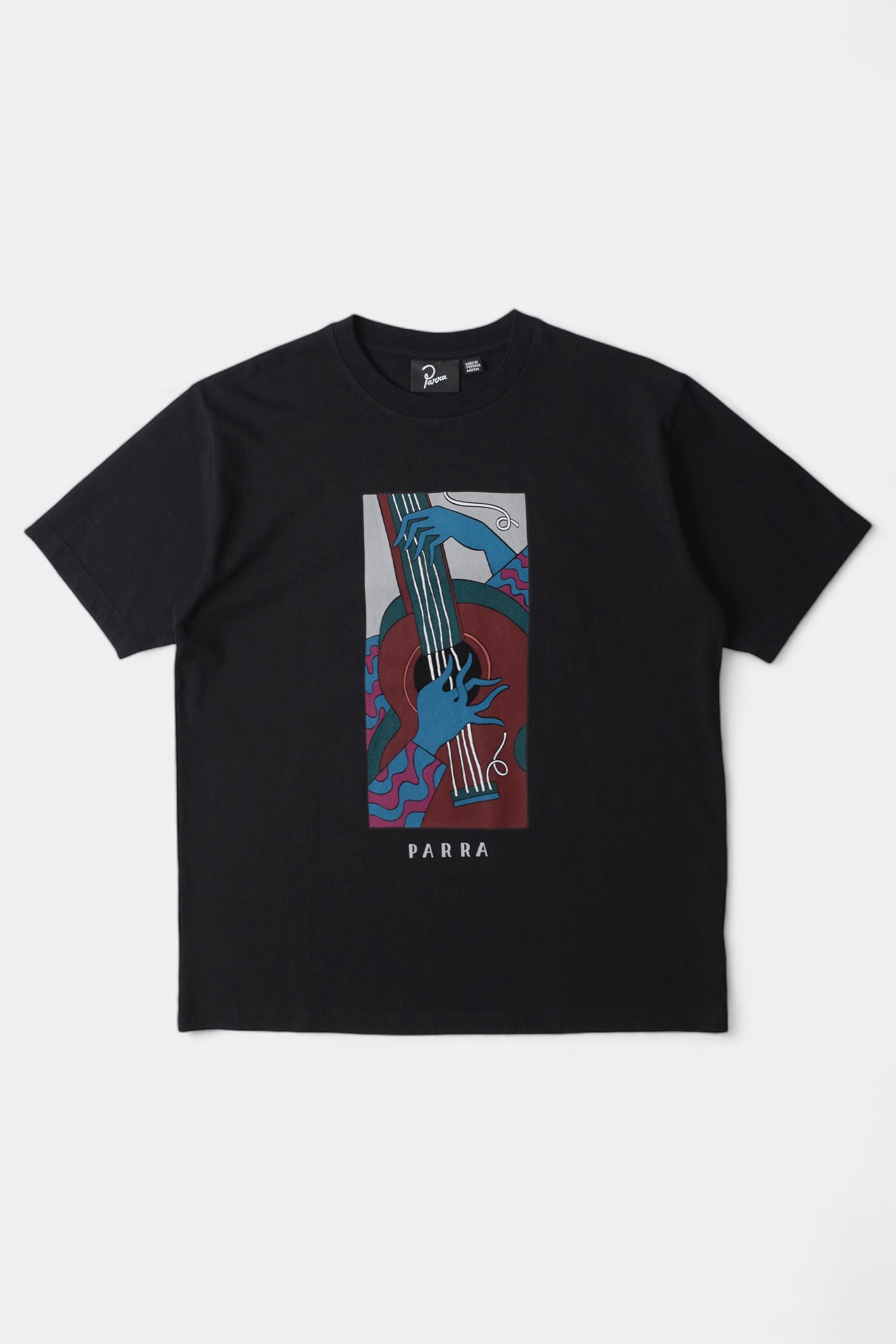 T-Shirt By Parra - Cheap Strings T-Shirt (Black)