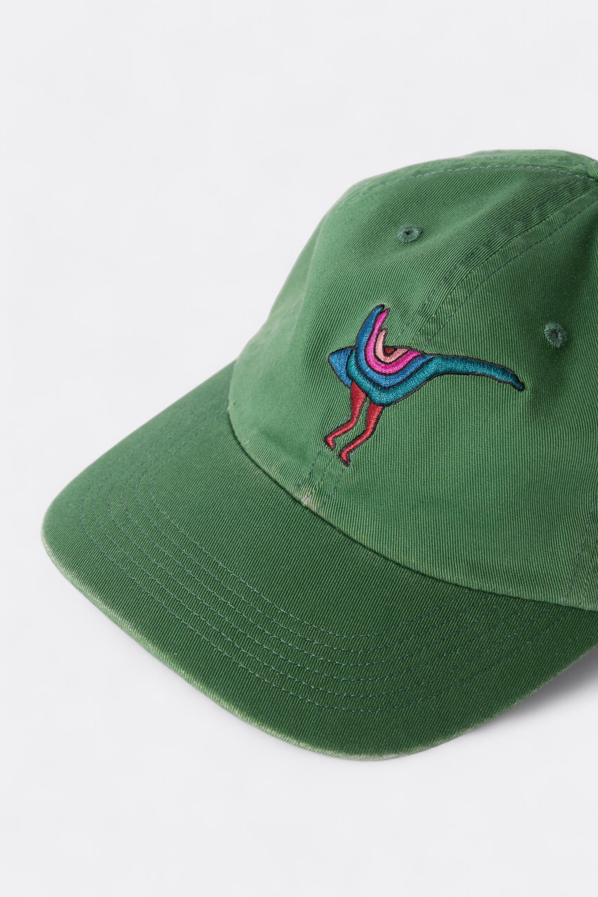 Casquette By Parra - Duck Attack 6 Panel Hat (Green)