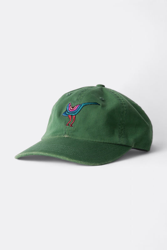 Casquette By Parra - Duck Attack 6 Panel Hat (Green)