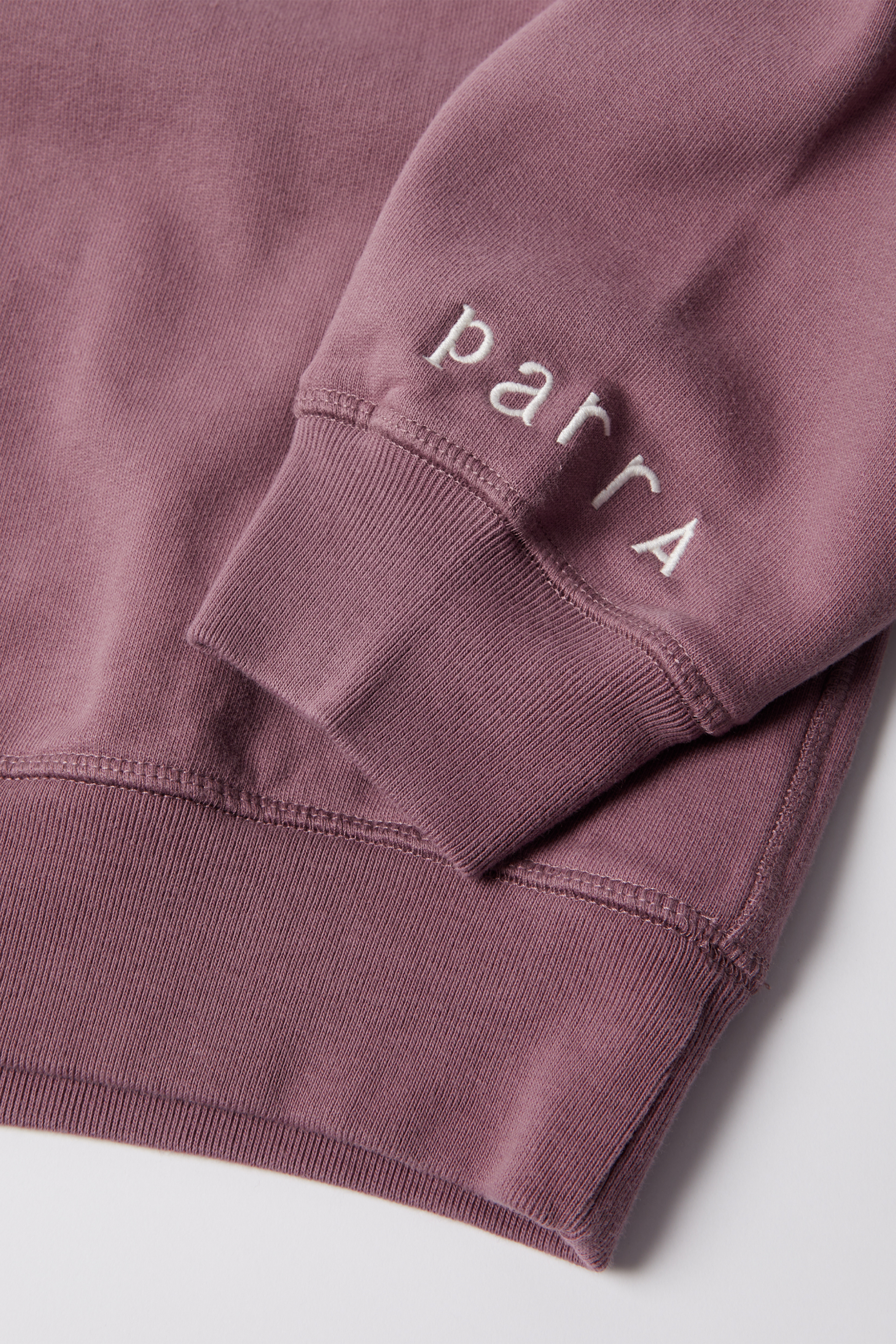 Sweatshirt By Parra - Duck Attack Crew Neck Sweatshirt (Dusty Rose)