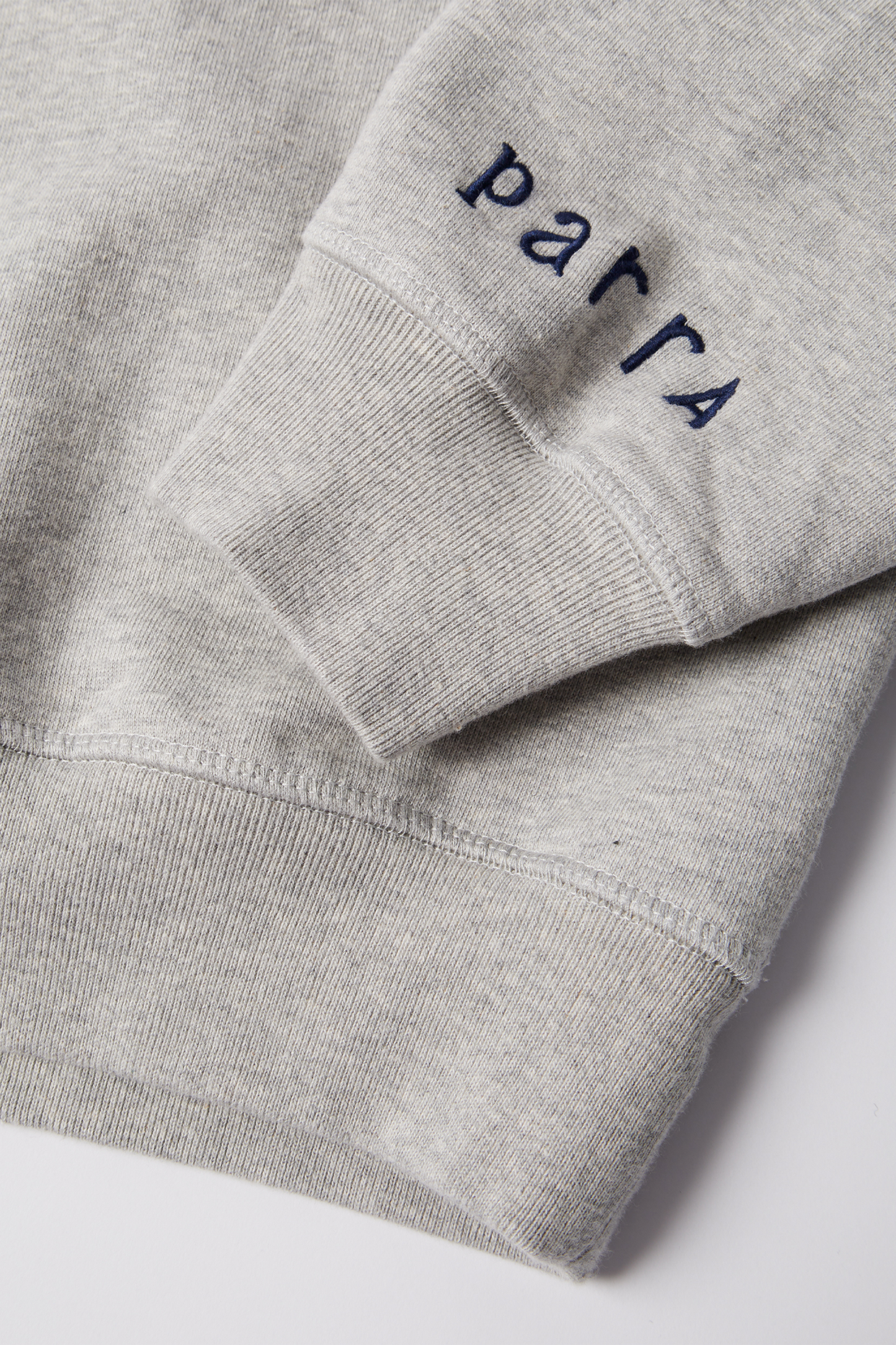 Sweatshirt By Parra - Duck Attack Crew Neck Sweatshirt (Heather Grey)