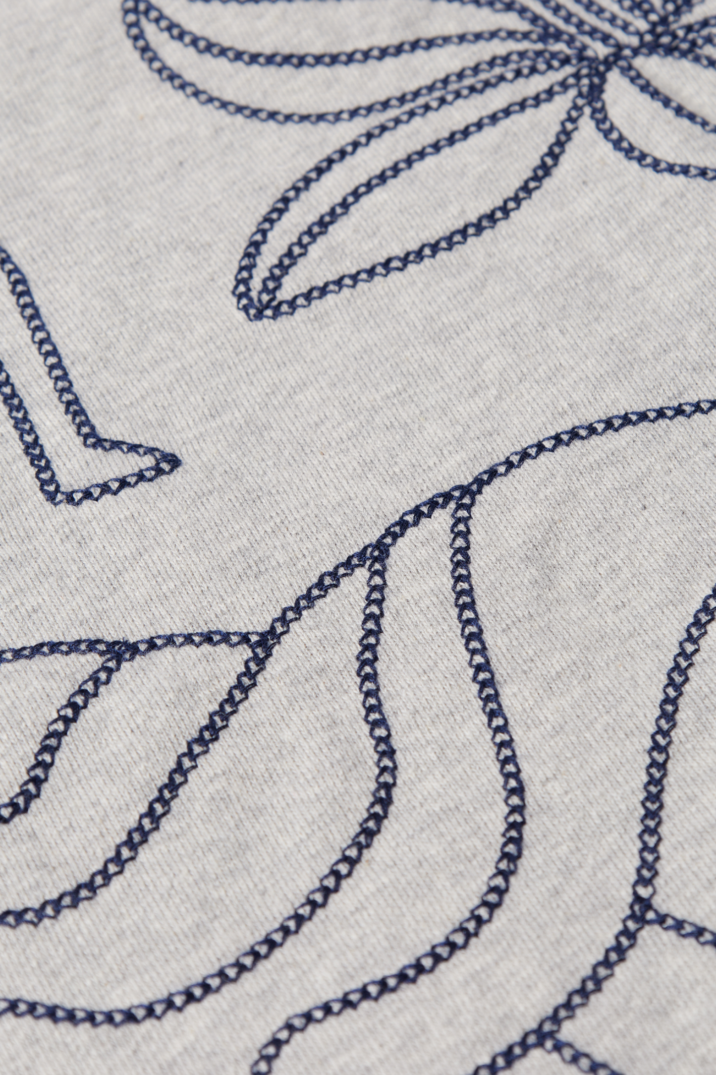 Sweatshirt By Parra - Duck Attack Crew Neck Sweatshirt (Heather Grey)