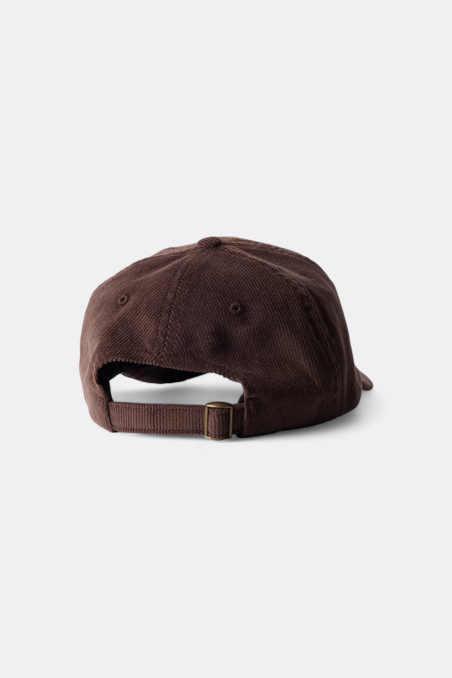 Casquette By Parra - Fancy Logo 6 Panel Hat (Dark Mahogany)