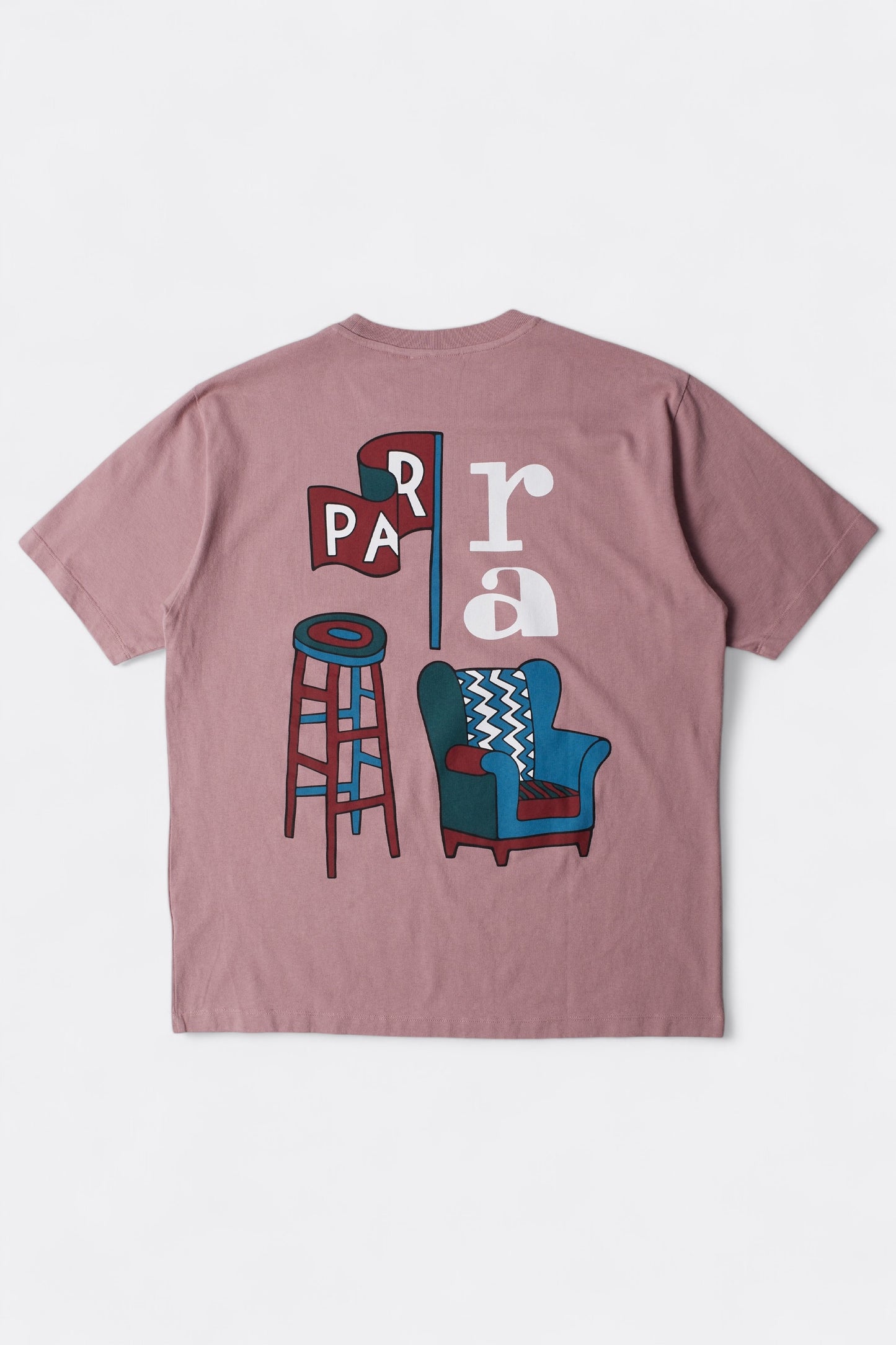 T-Shirt By Parra - Furniture Sale T-Shirt (Dusty Rose)