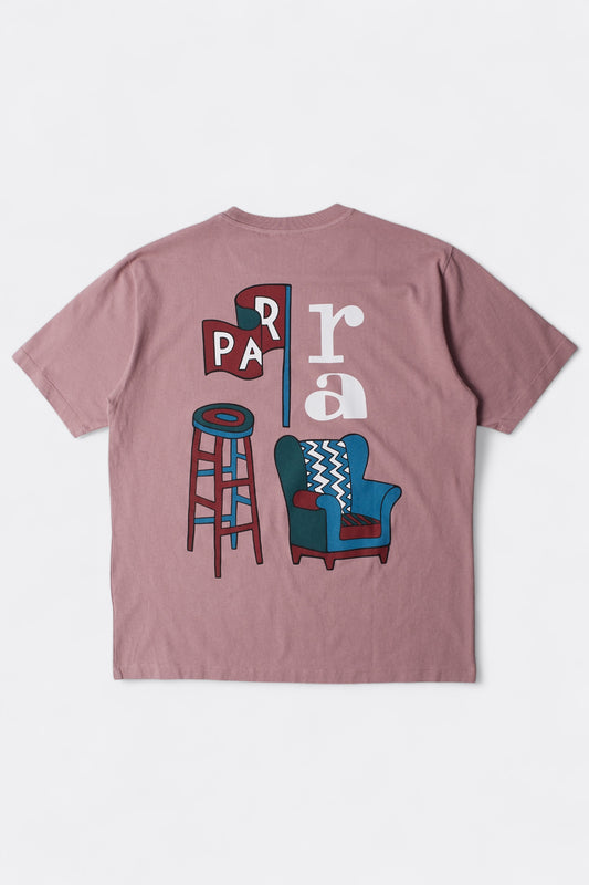 T-Shirt By Parra - Furniture Sale T-Shirt (Dusty Rose)