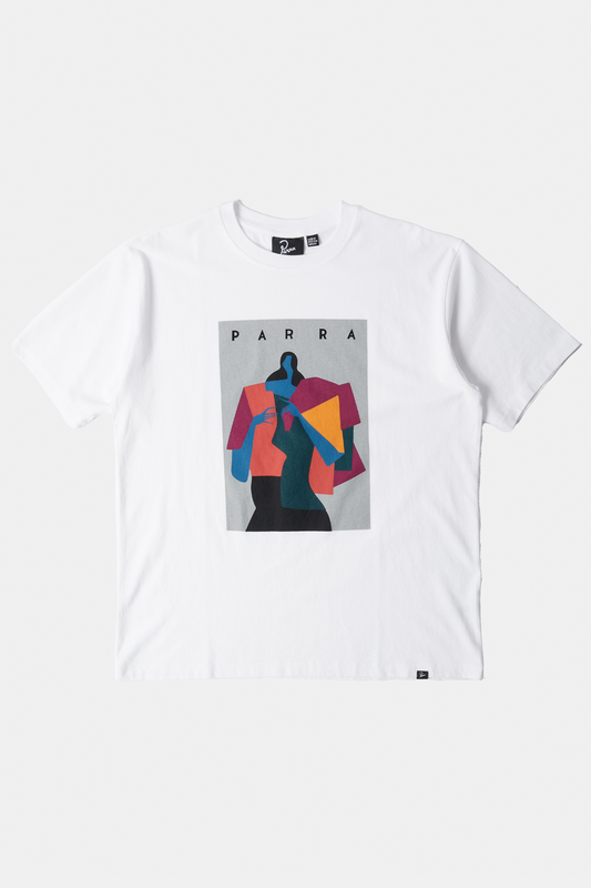 T-Shirt By Parra - Horses T-Shirt (White)
