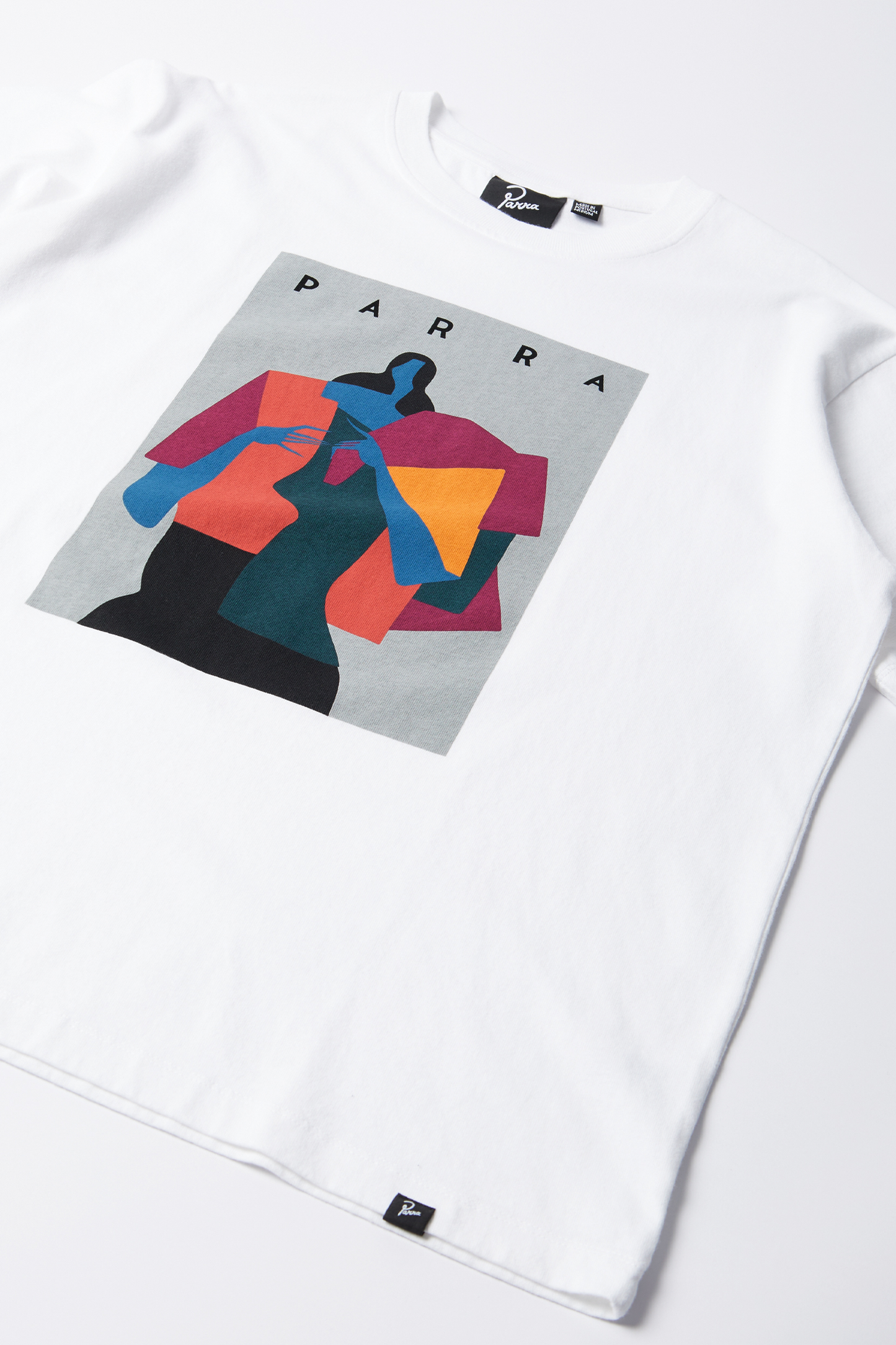 T-Shirt By Parra - Horses T-Shirt (White)