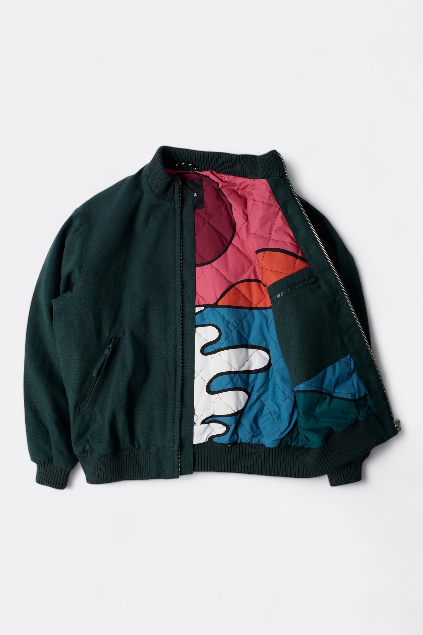 Veste By Parra - Inspiration Point Jacket (Pine Green)