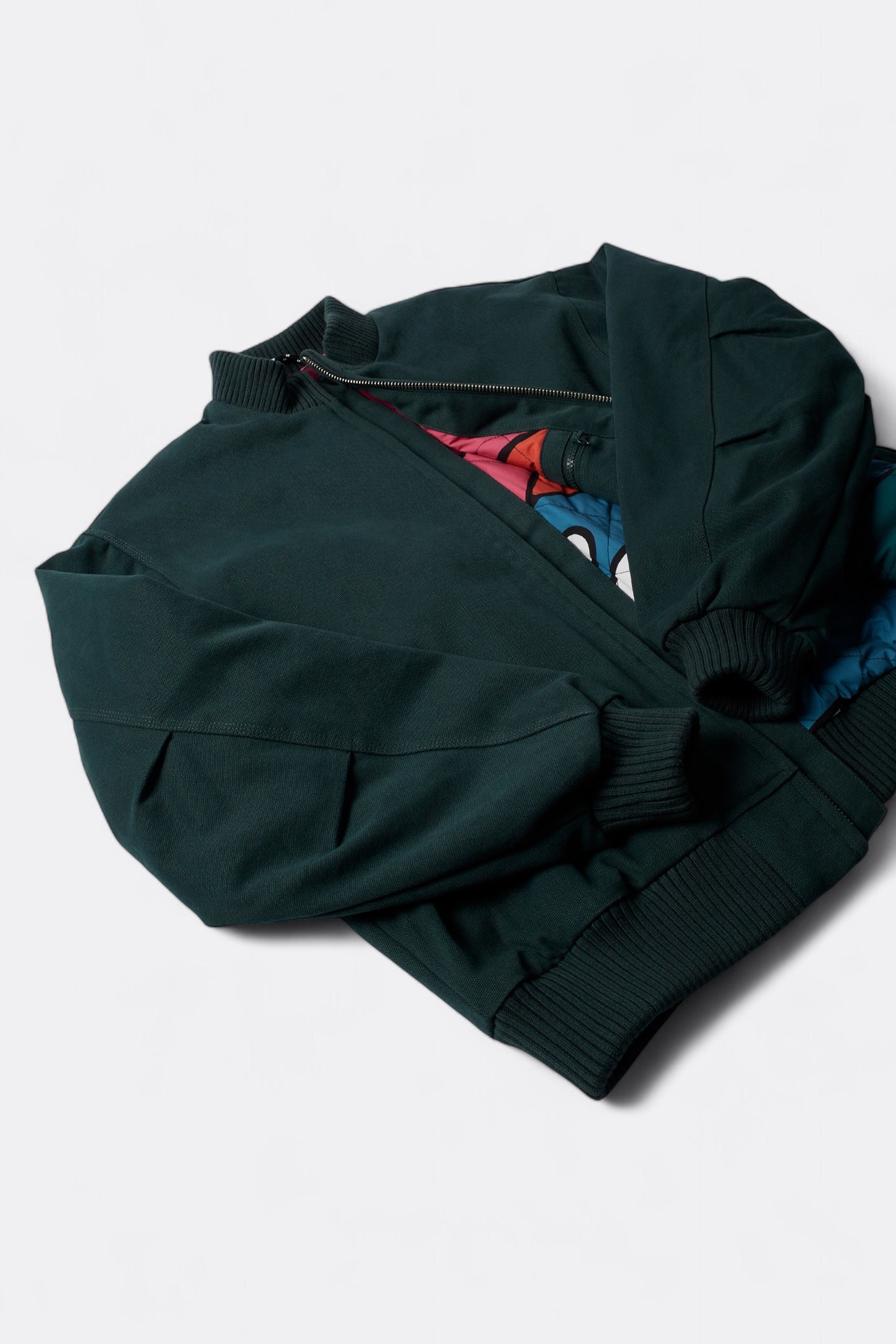 Veste By Parra - Inspiration Point Jacket (Pine Green)