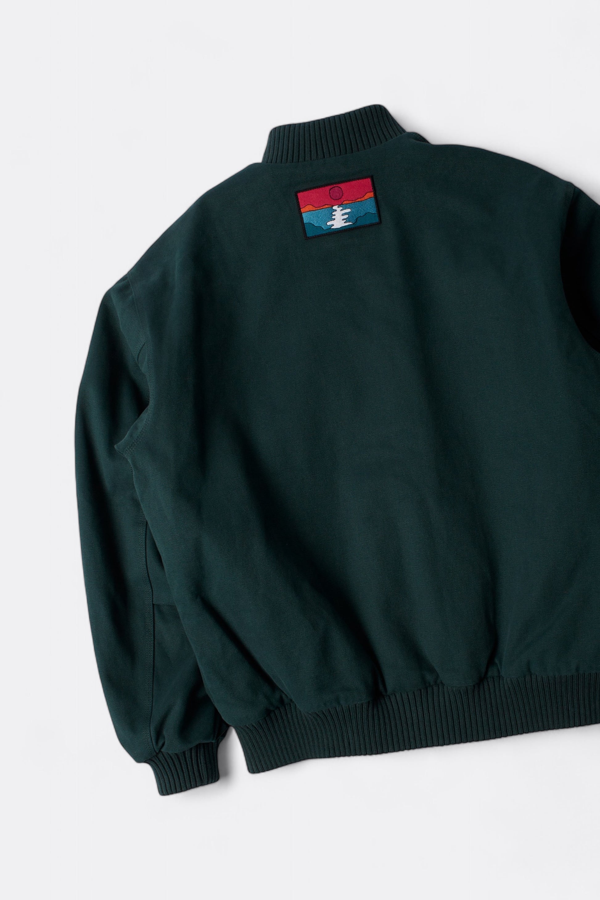 Veste By Parra - Inspiration Point Jacket (Pine Green)