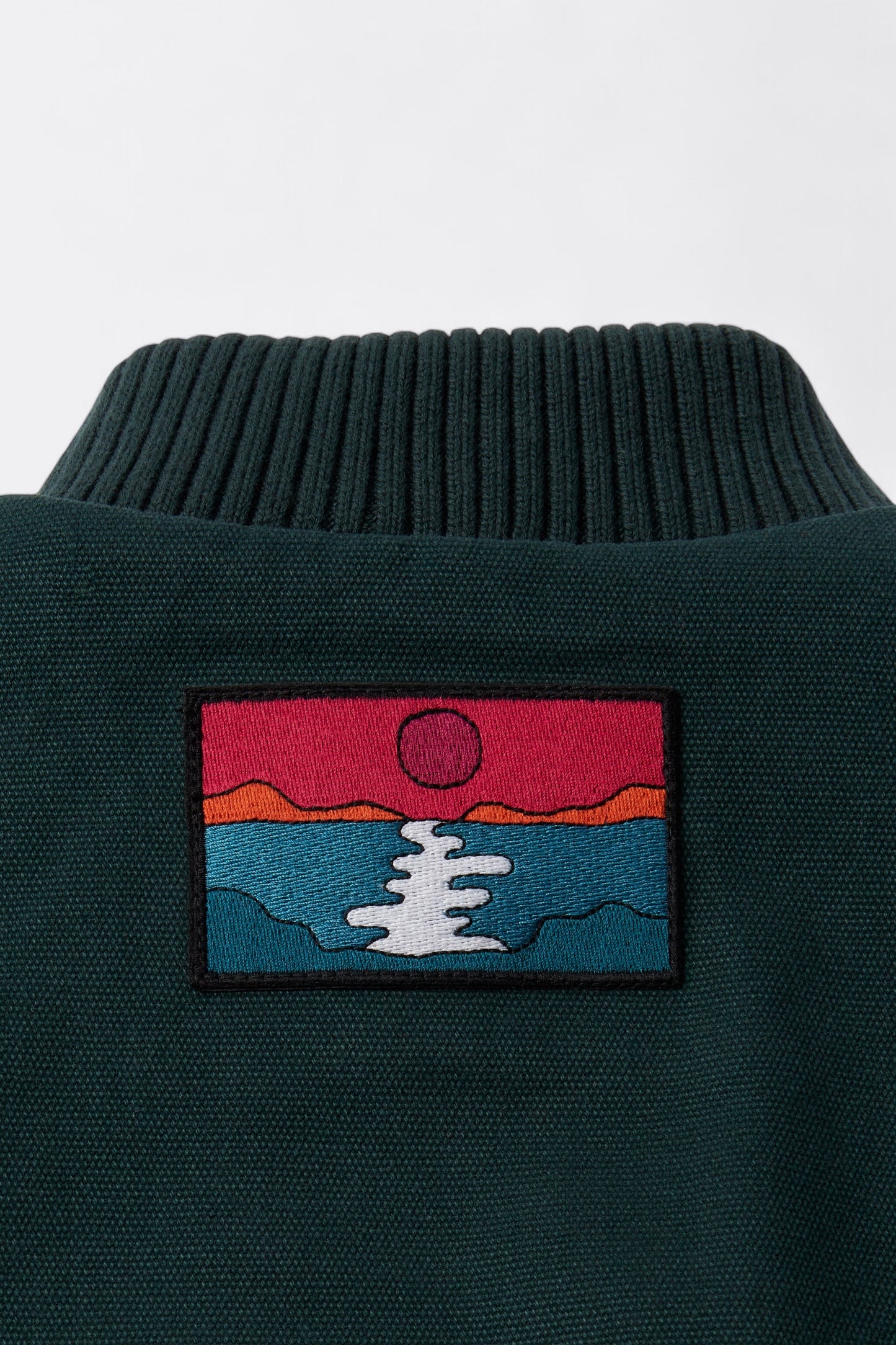 Veste By Parra - Inspiration Point Jacket (Pine Green)