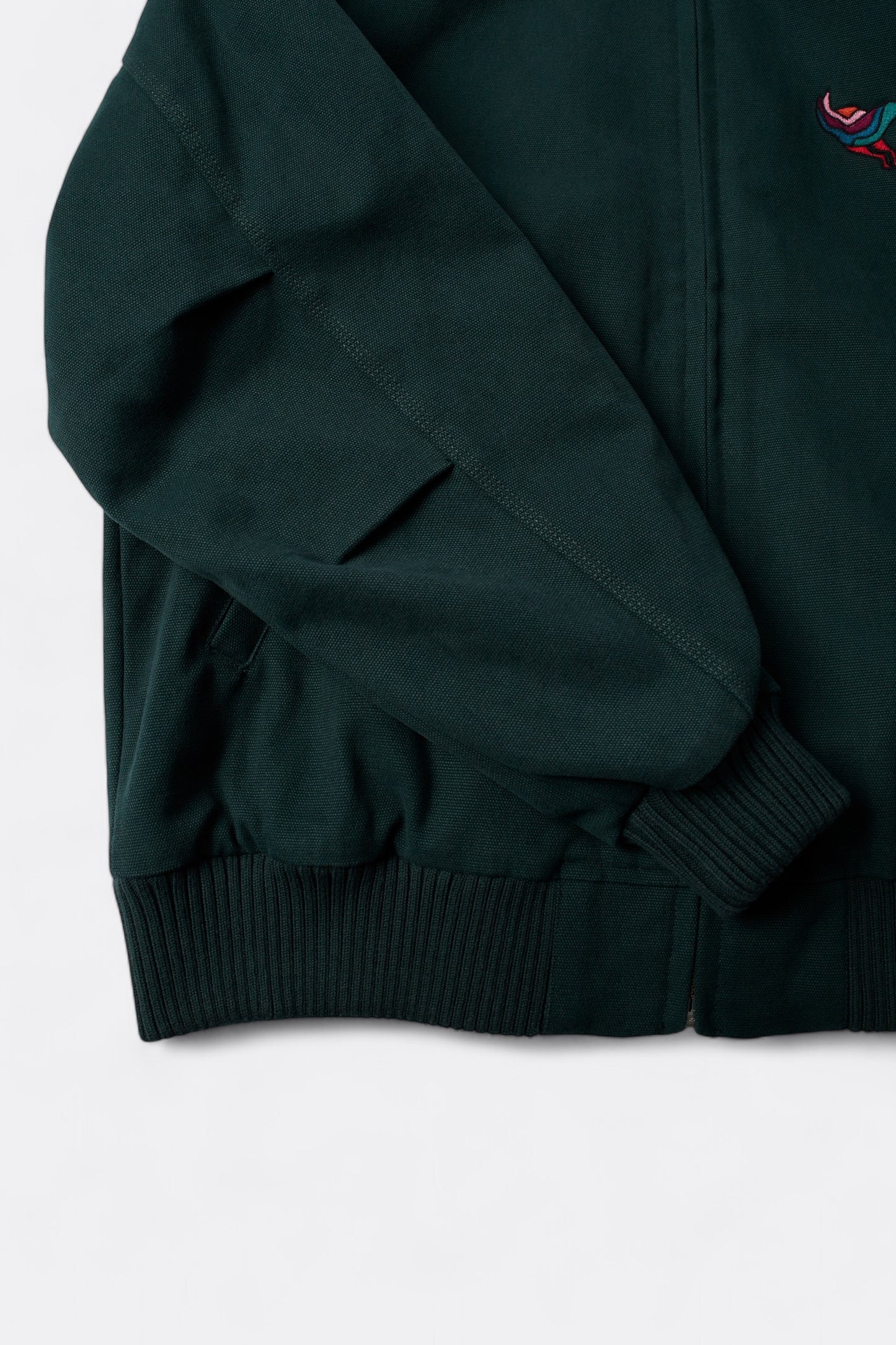 Veste By Parra - Inspiration Point Jacket (Pine Green)