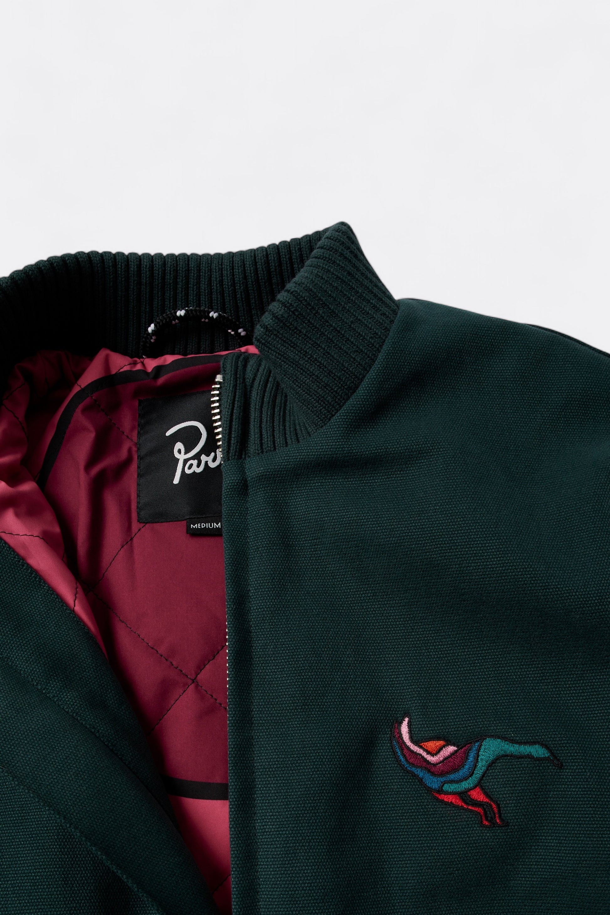 Veste By Parra - Inspiration Point Jacket (Pine Green)