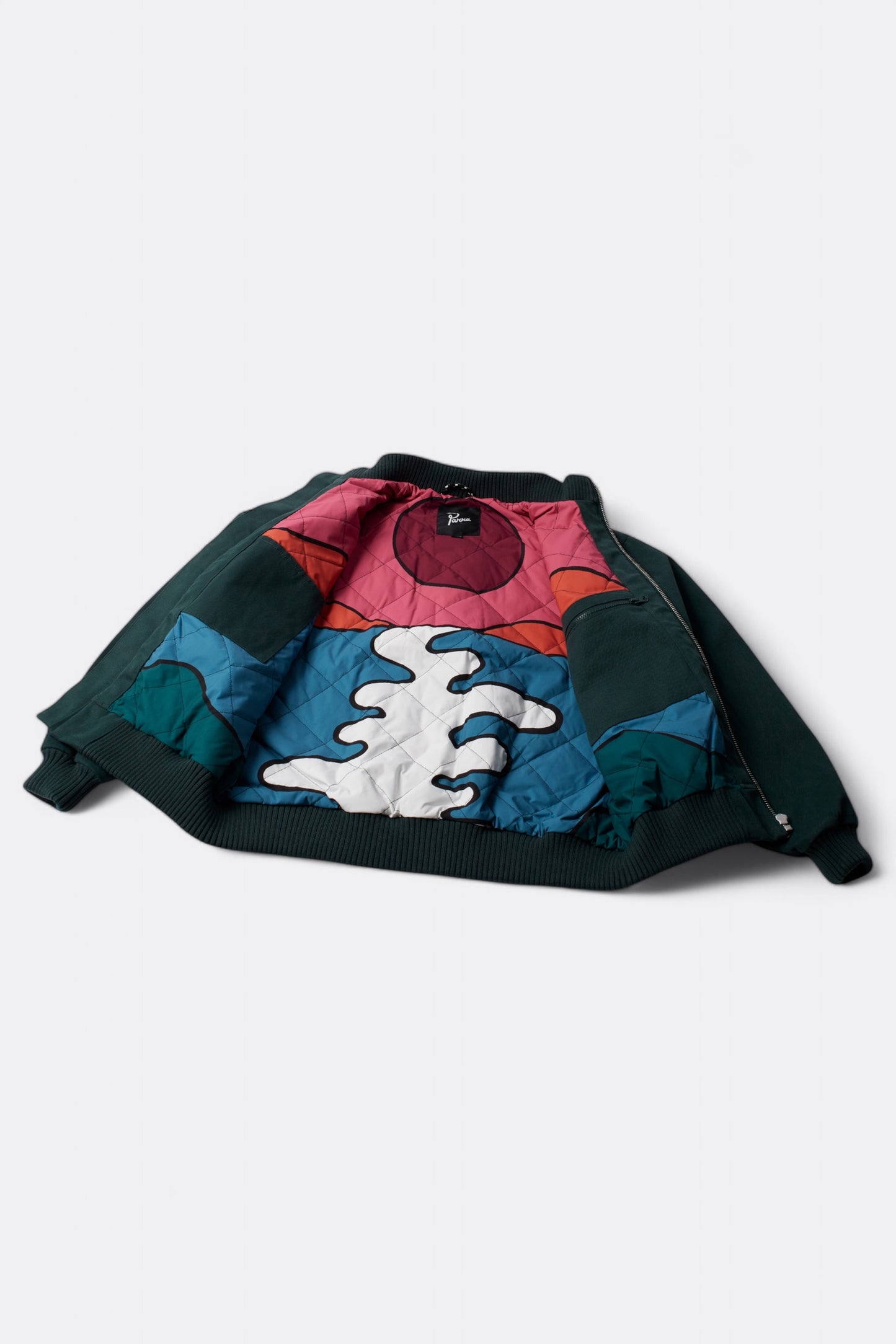 Veste By Parra - Inspiration Point Jacket (Pine Green)