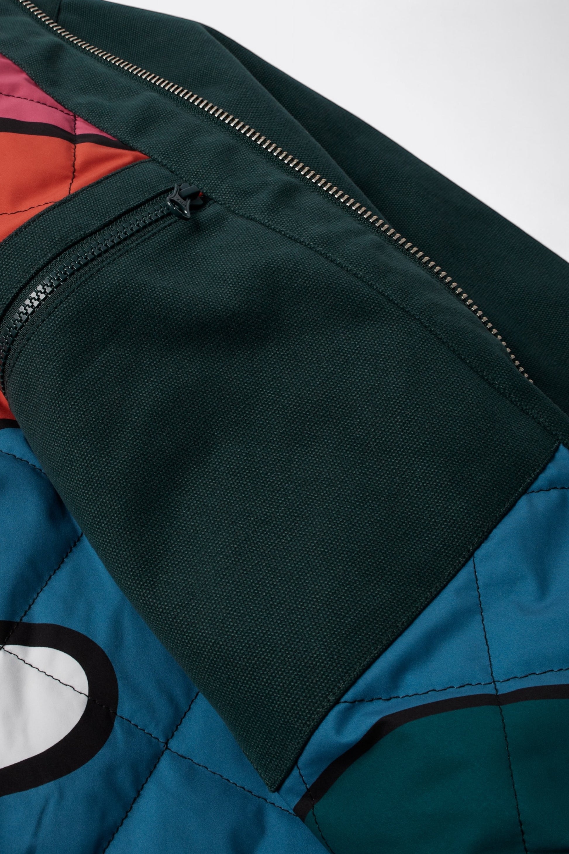 Veste By Parra - Inspiration Point Jacket (Pine Green)