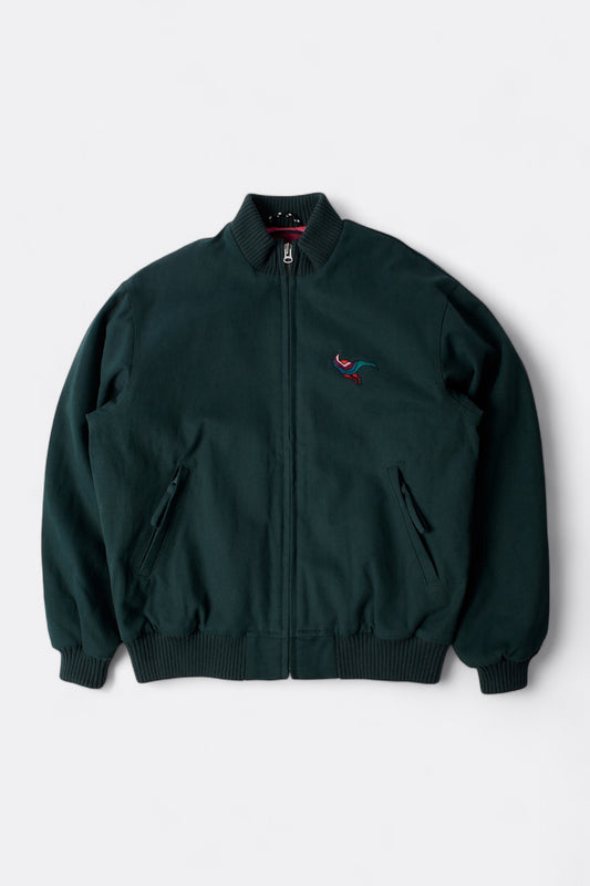 Veste By Parra - Inspiration Point Jacket (Pine Green)