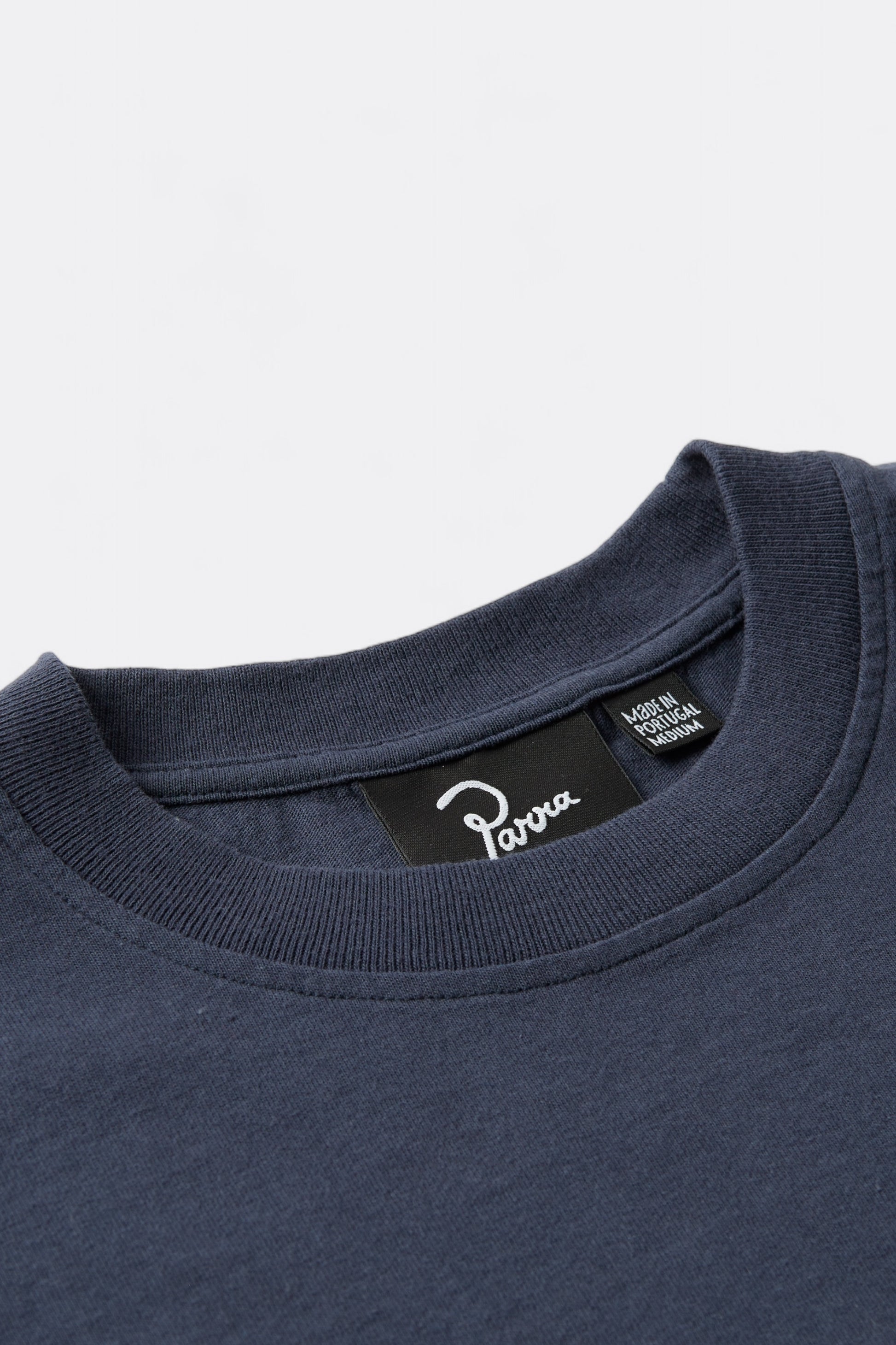 T-Shirt By Parra - No Parra Ever T-Shirt (Navy Blue)