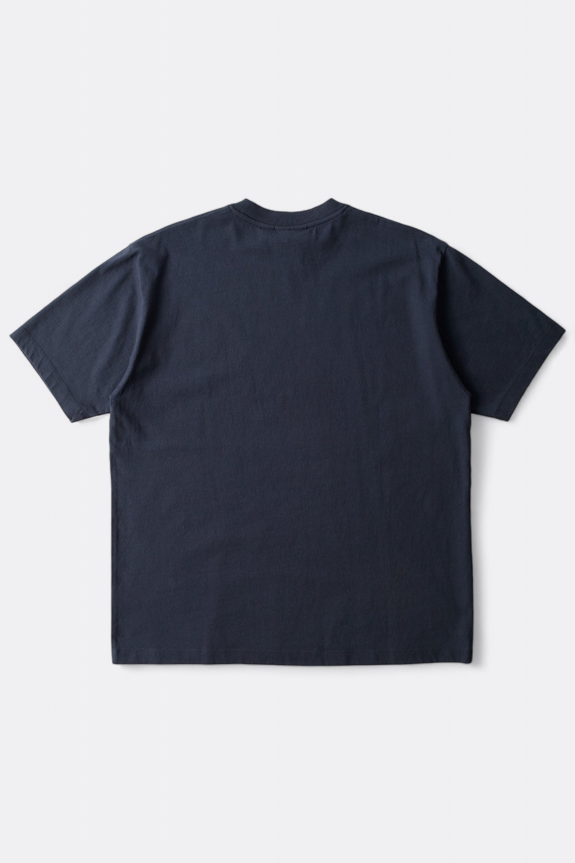 T-Shirt By Parra - No Parra Ever T-Shirt (Navy Blue)