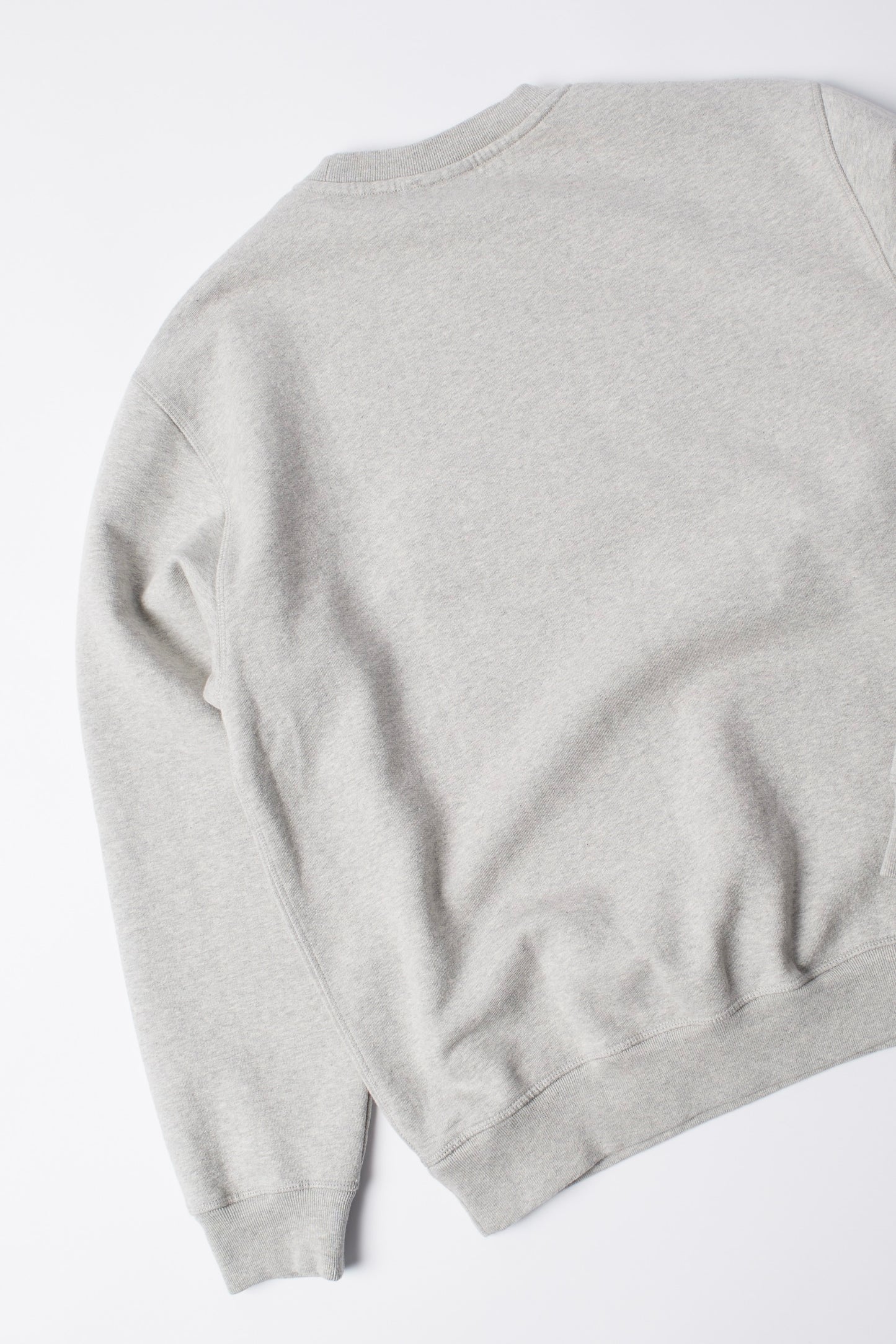 Sweatshirt BY PARRA - Rounded PAR Crew Neck Sweatshirt (Heather Grey)