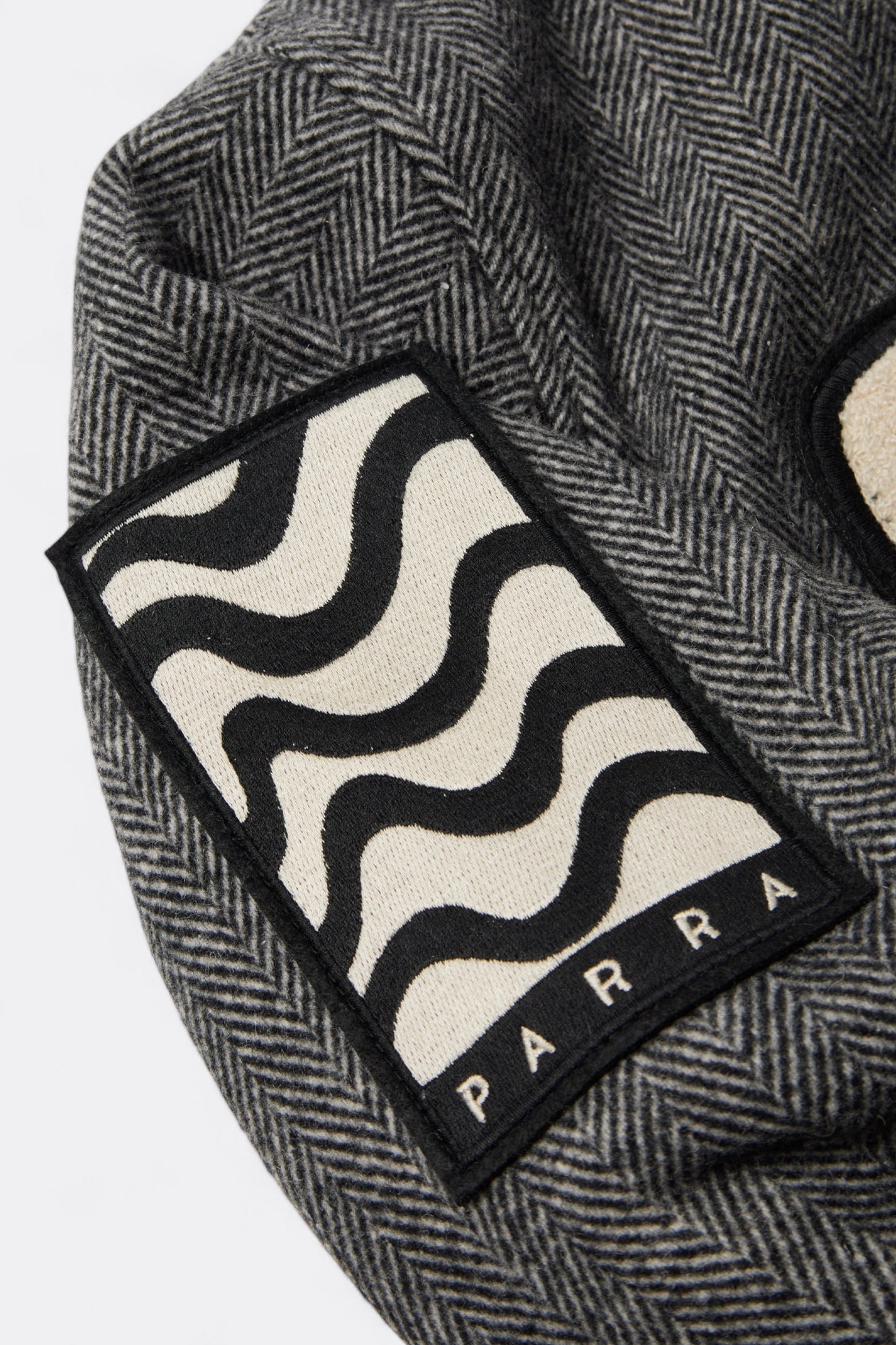 Veste By Parra - Rounded PAR Varsity Jacket (Dark Grey)