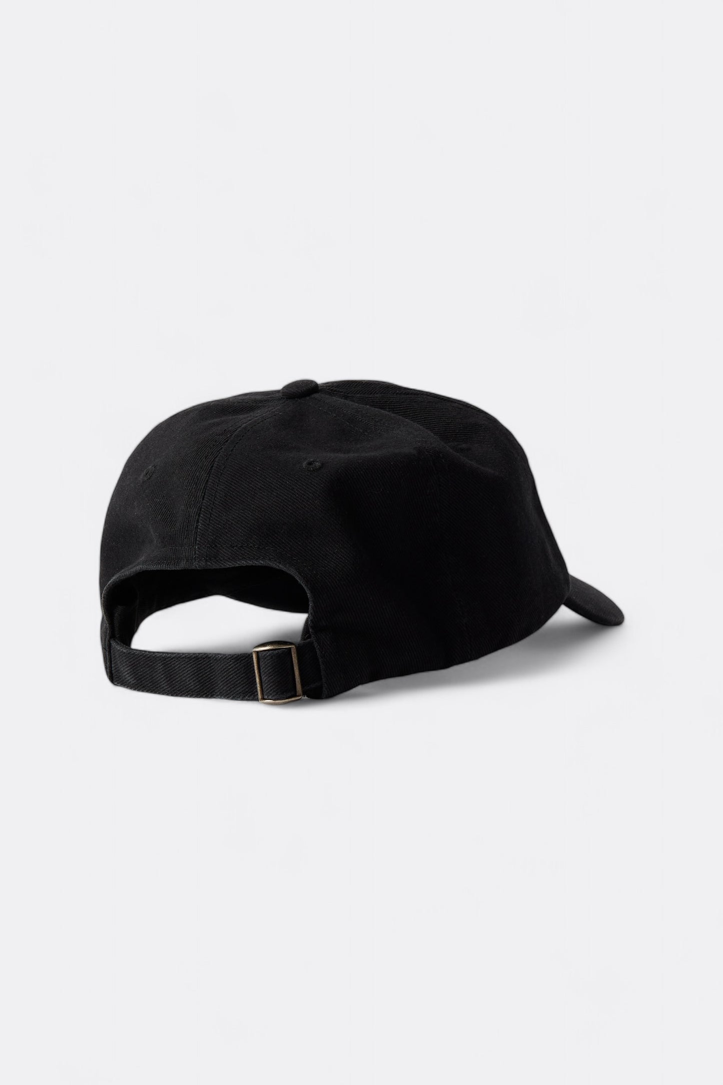 Casquette By Parra - Signature 6 Panel Hat (Black)