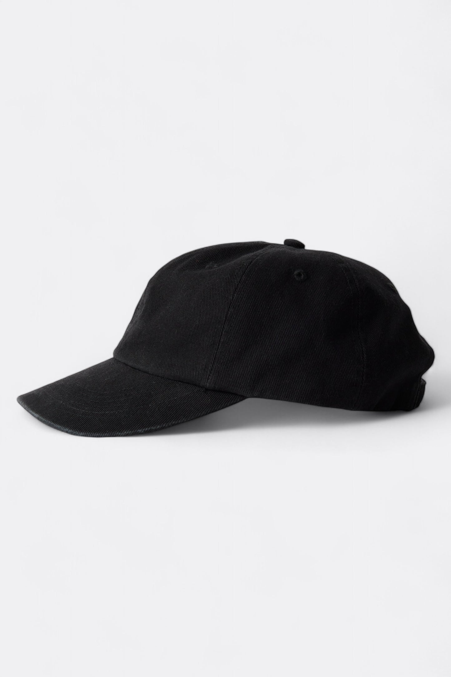 Casquette By Parra - Signature 6 Panel Hat (Black)