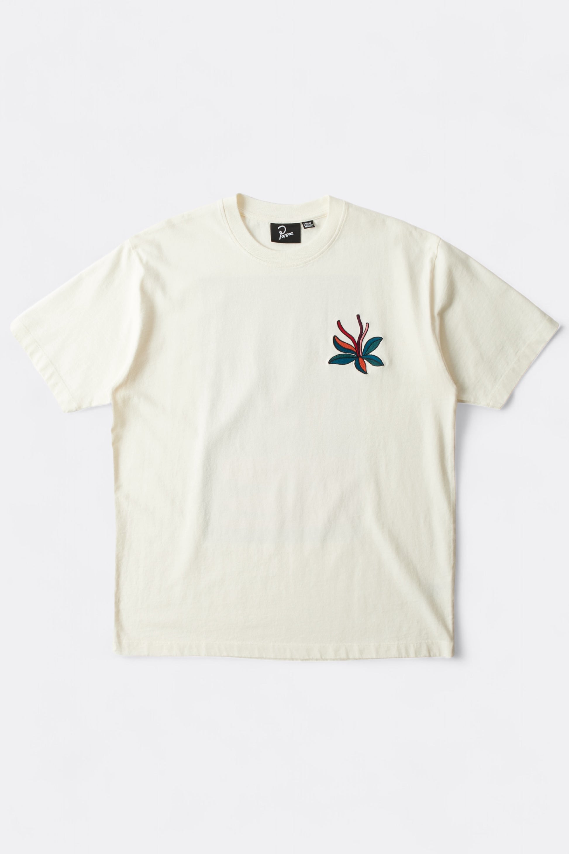 T-Shirt By Parra - The Stand Off T-Shirt (Off White)