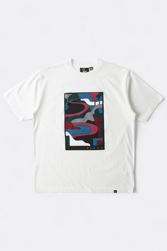 T-Shirt By Parra - The Stelvio T-Shirt (White)