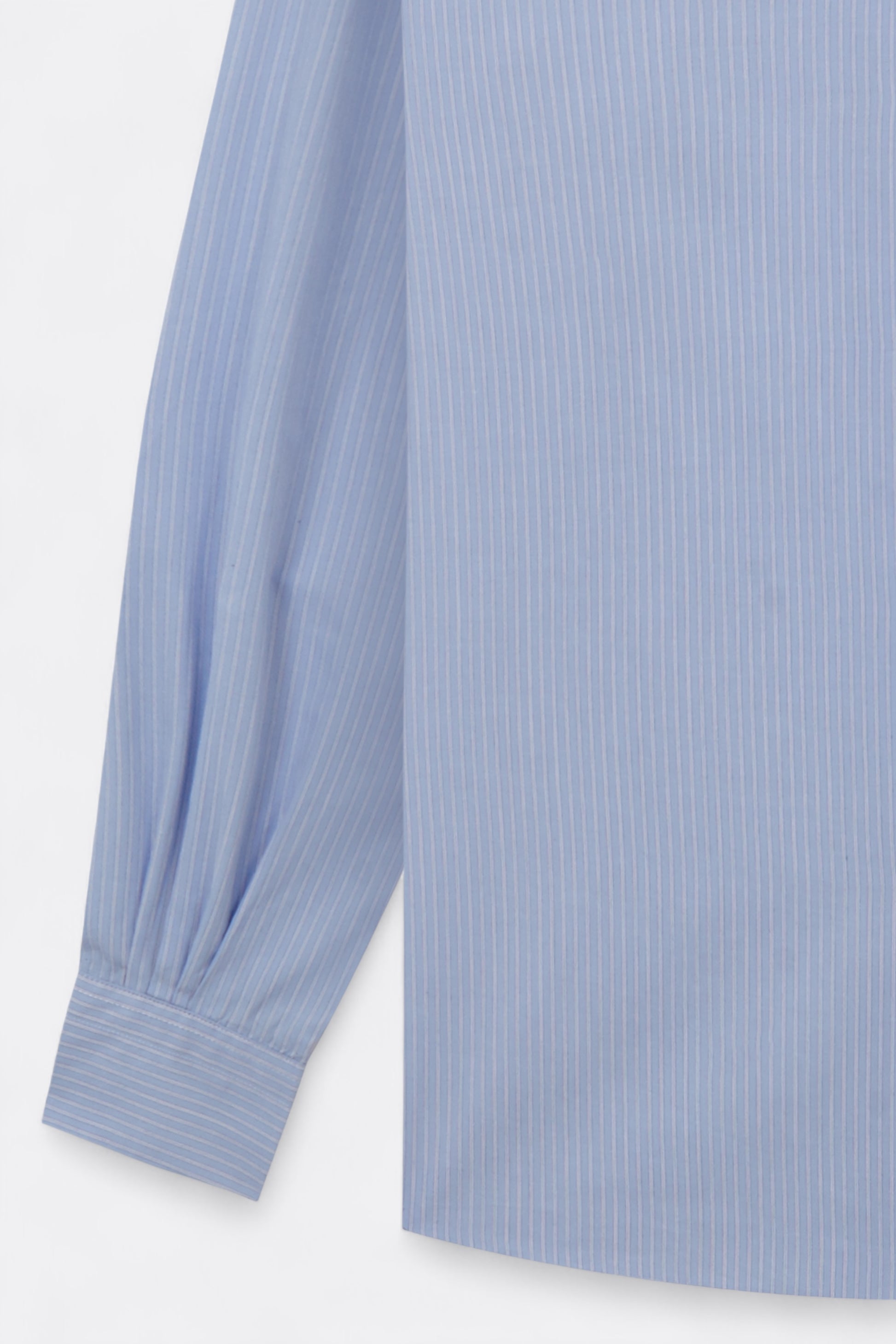 Chemise Camisas Manolo - Normal Shirt (Blue / White Stripes 2)