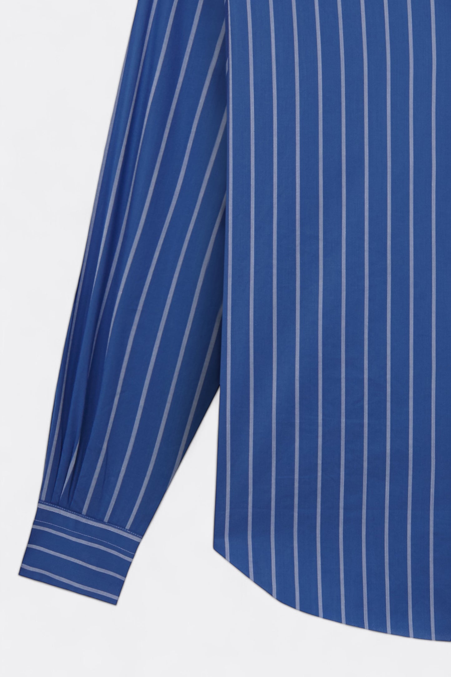 Chemise CAMISAS MANOLO - Normal Shirt (Dark Blue / White Stripes)