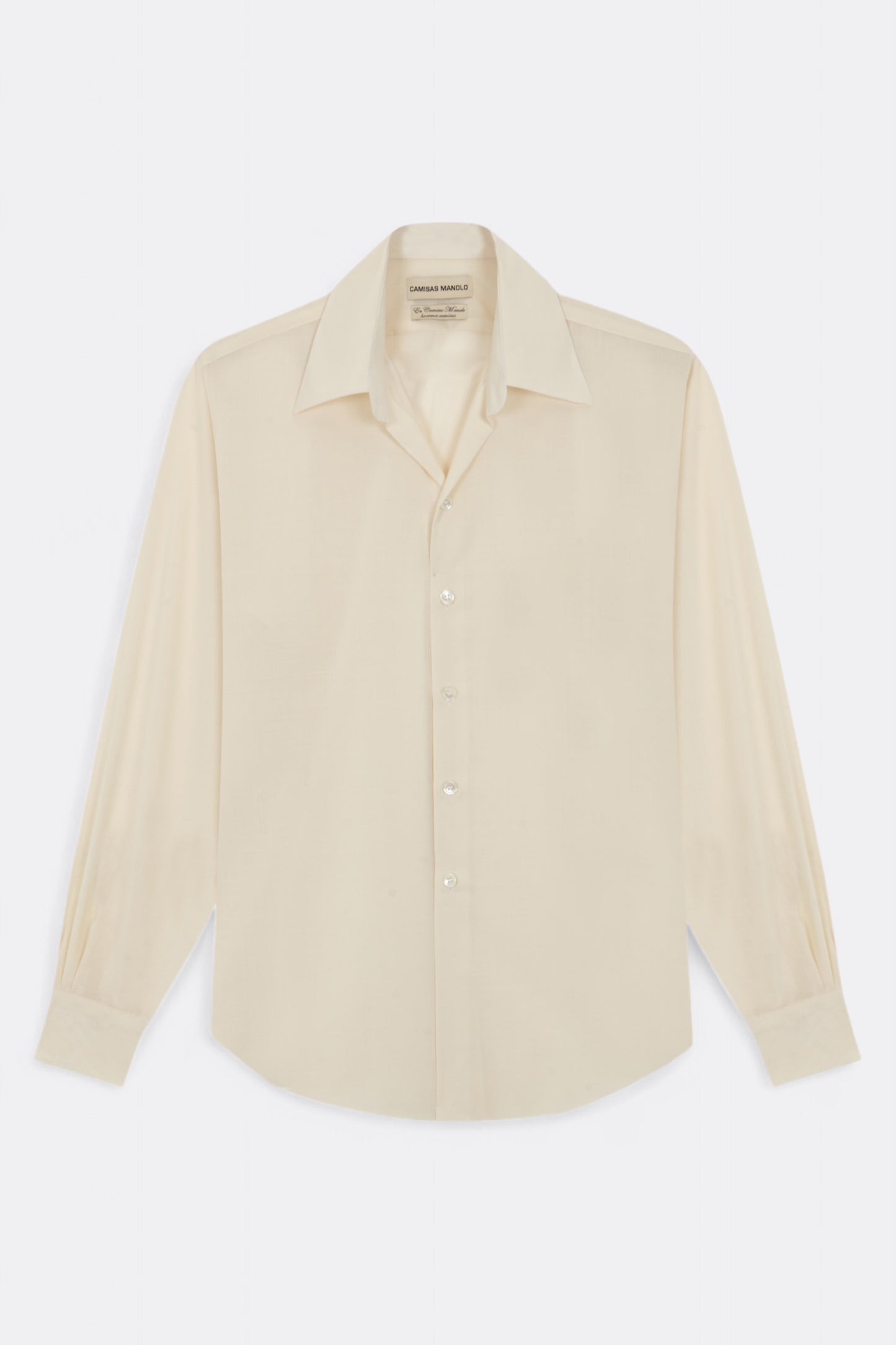 Chemise CAMISAS MANOLO - Normal Shirt (Ivory)