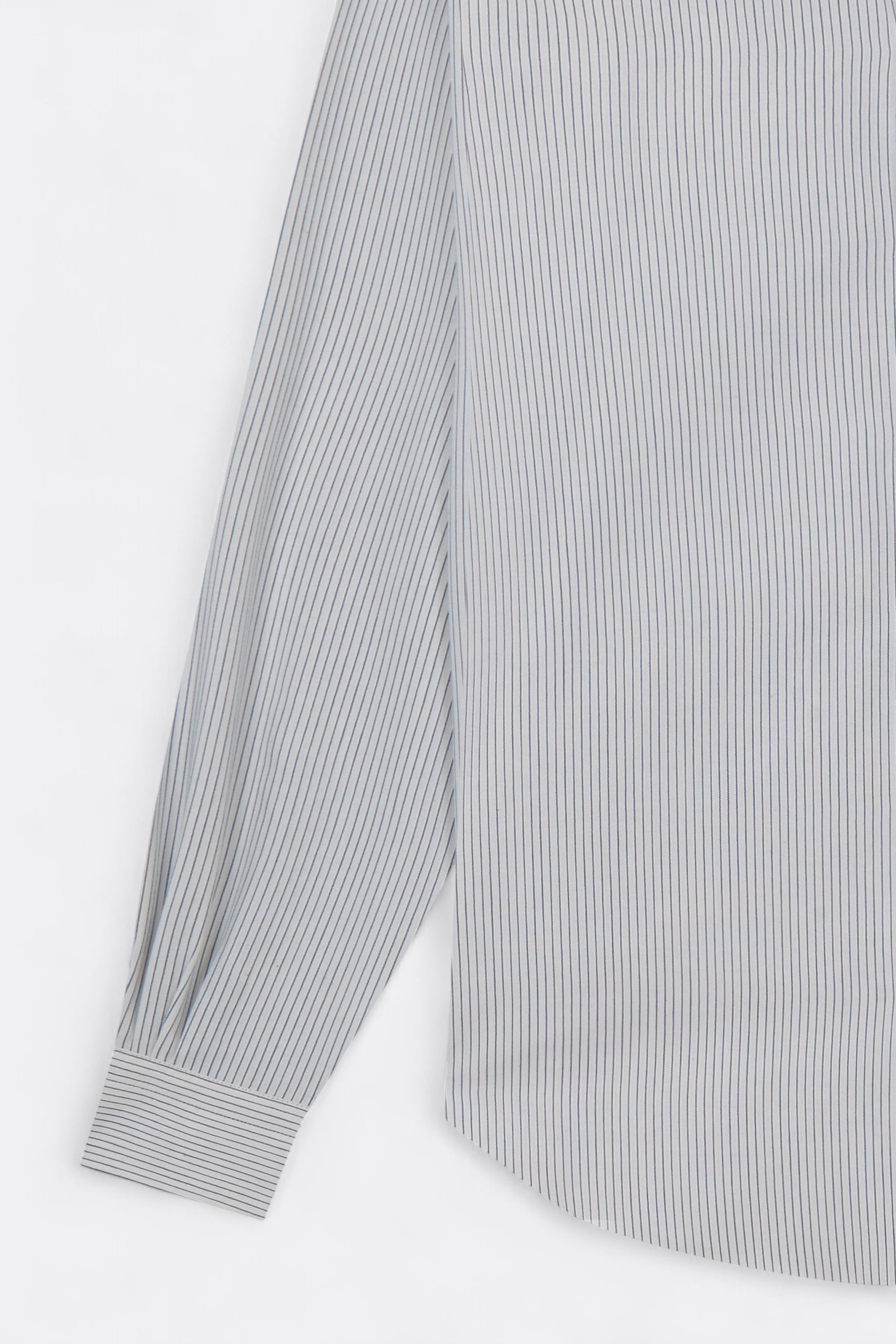 Chemise CAMISAS MANOLO - Normal Shirt (White / Blue Stripes)