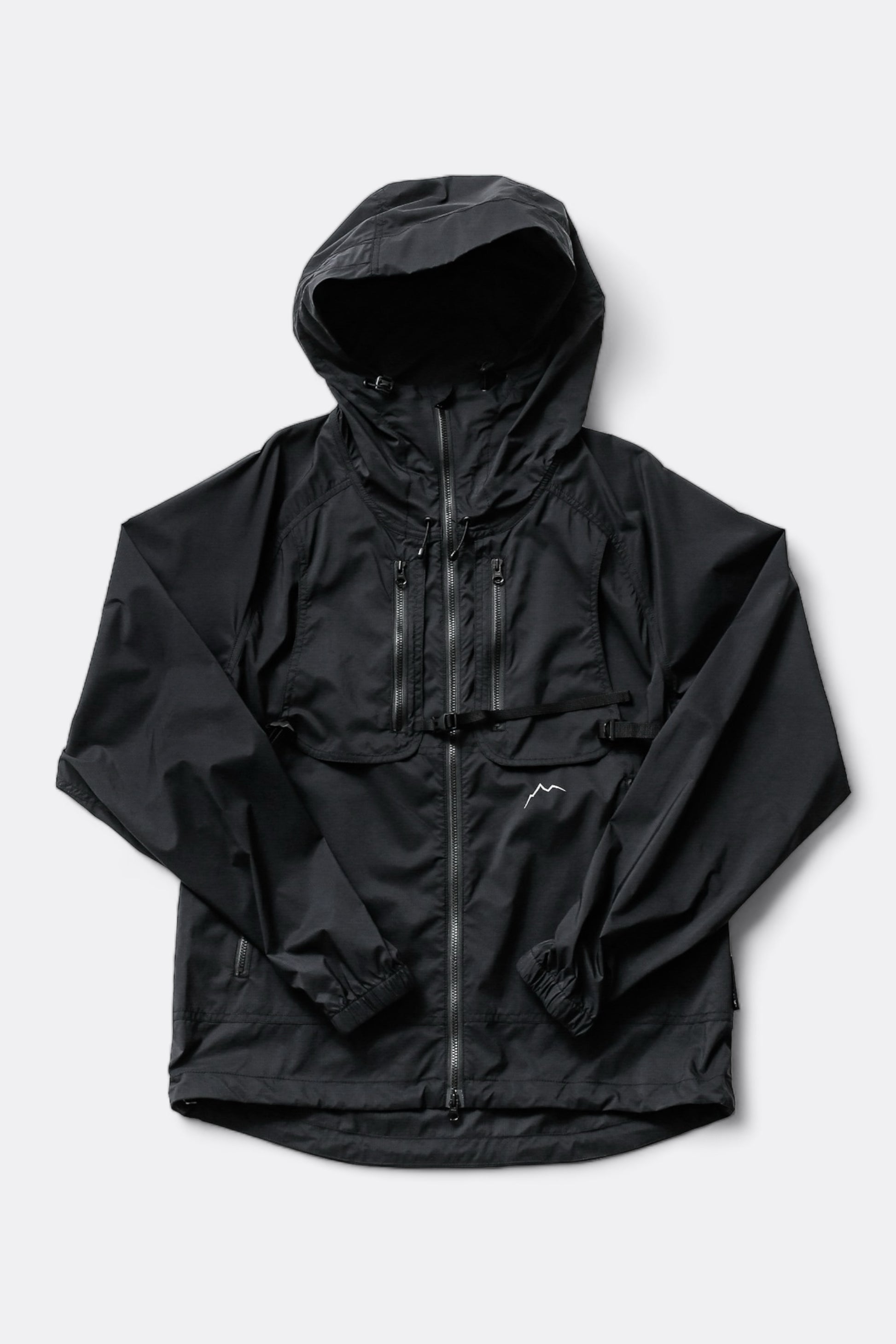 Veste Cayl - Buckle Wind Jacket (Black)