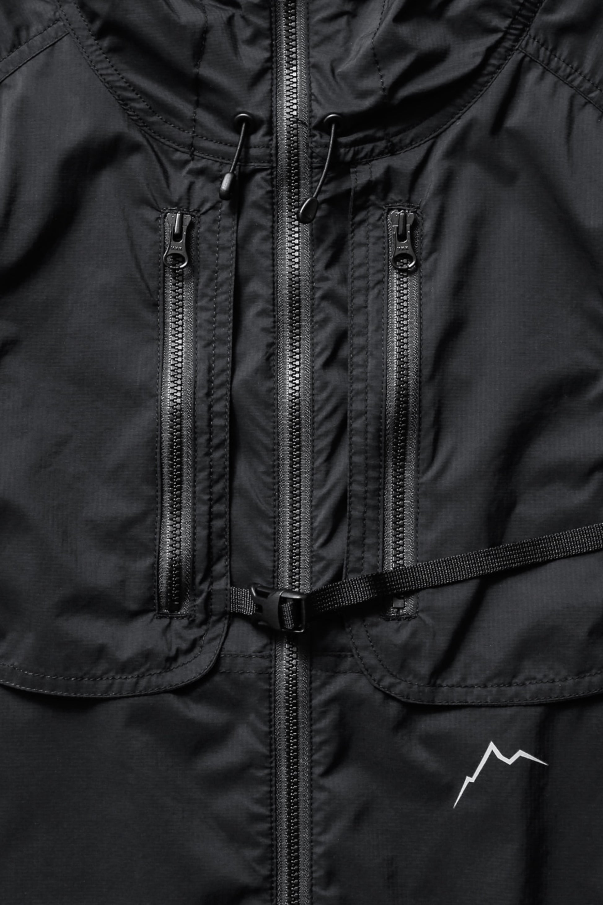 Veste Cayl - Buckle Wind Jacket (Black)