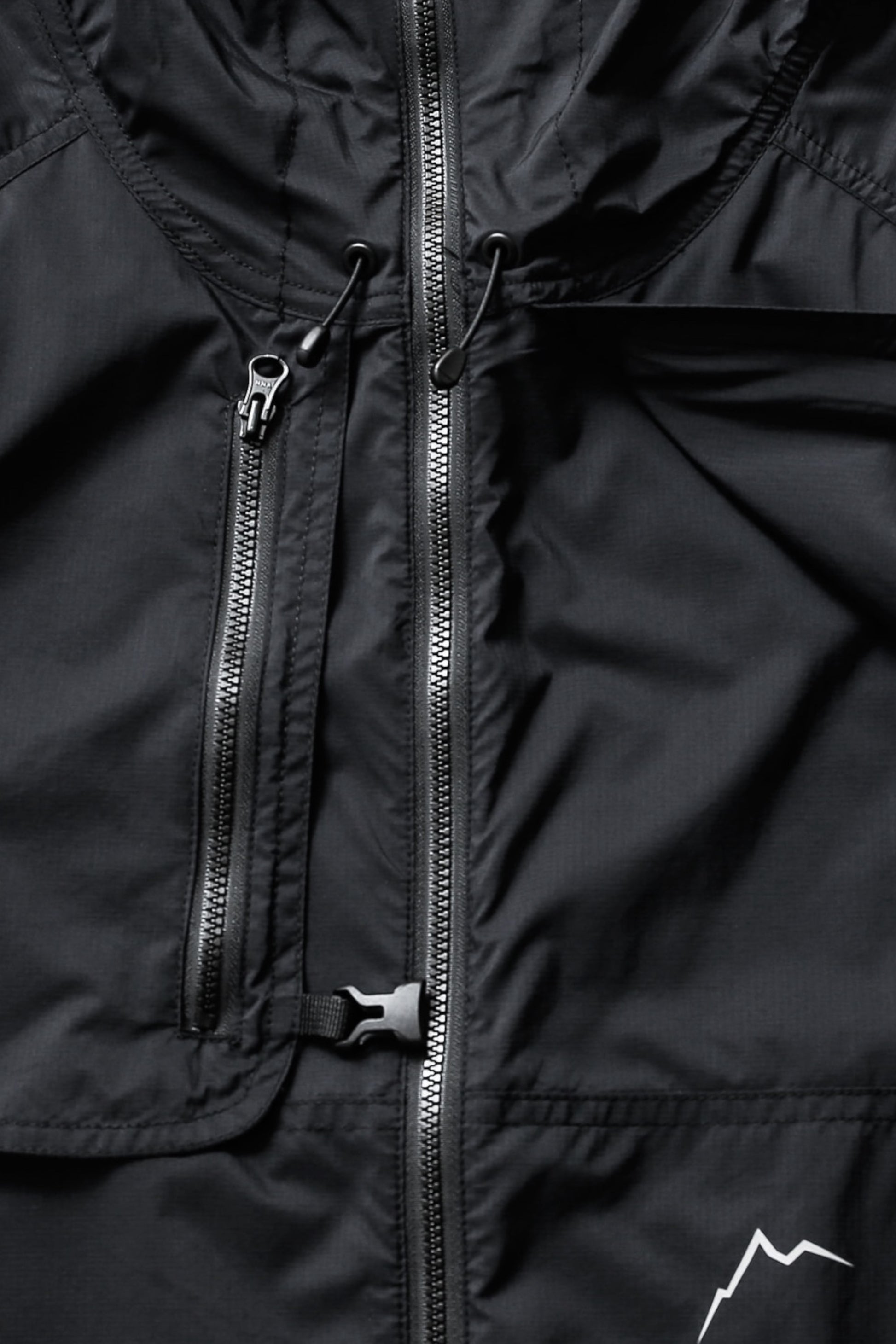 Veste Cayl - Buckle Wind Jacket (Black)