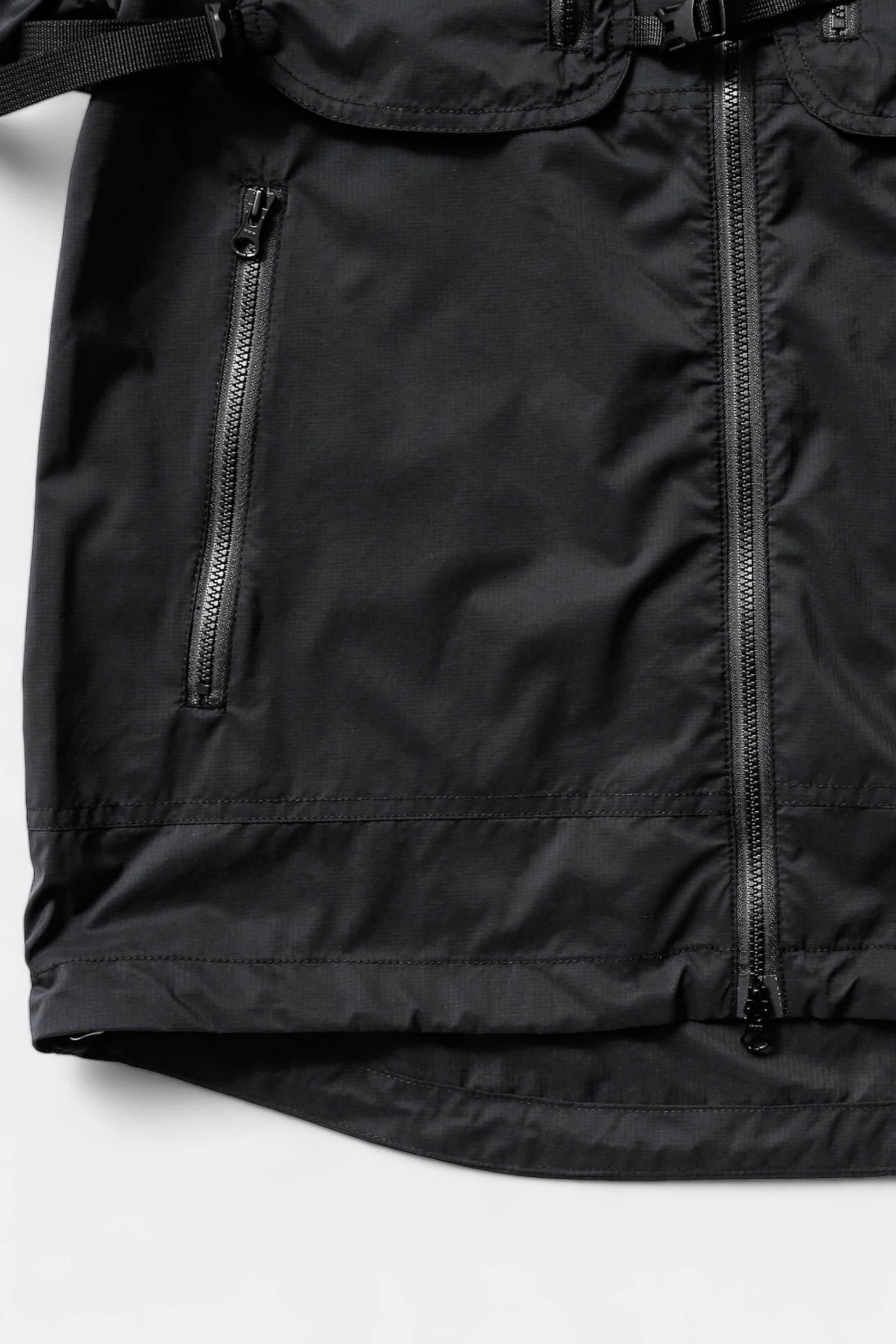 Veste Cayl - Buckle Wind Jacket (Black)