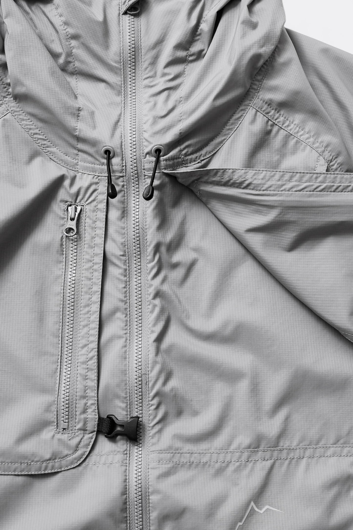 Veste Cayl - Buckle Wind Jacket (Grey)