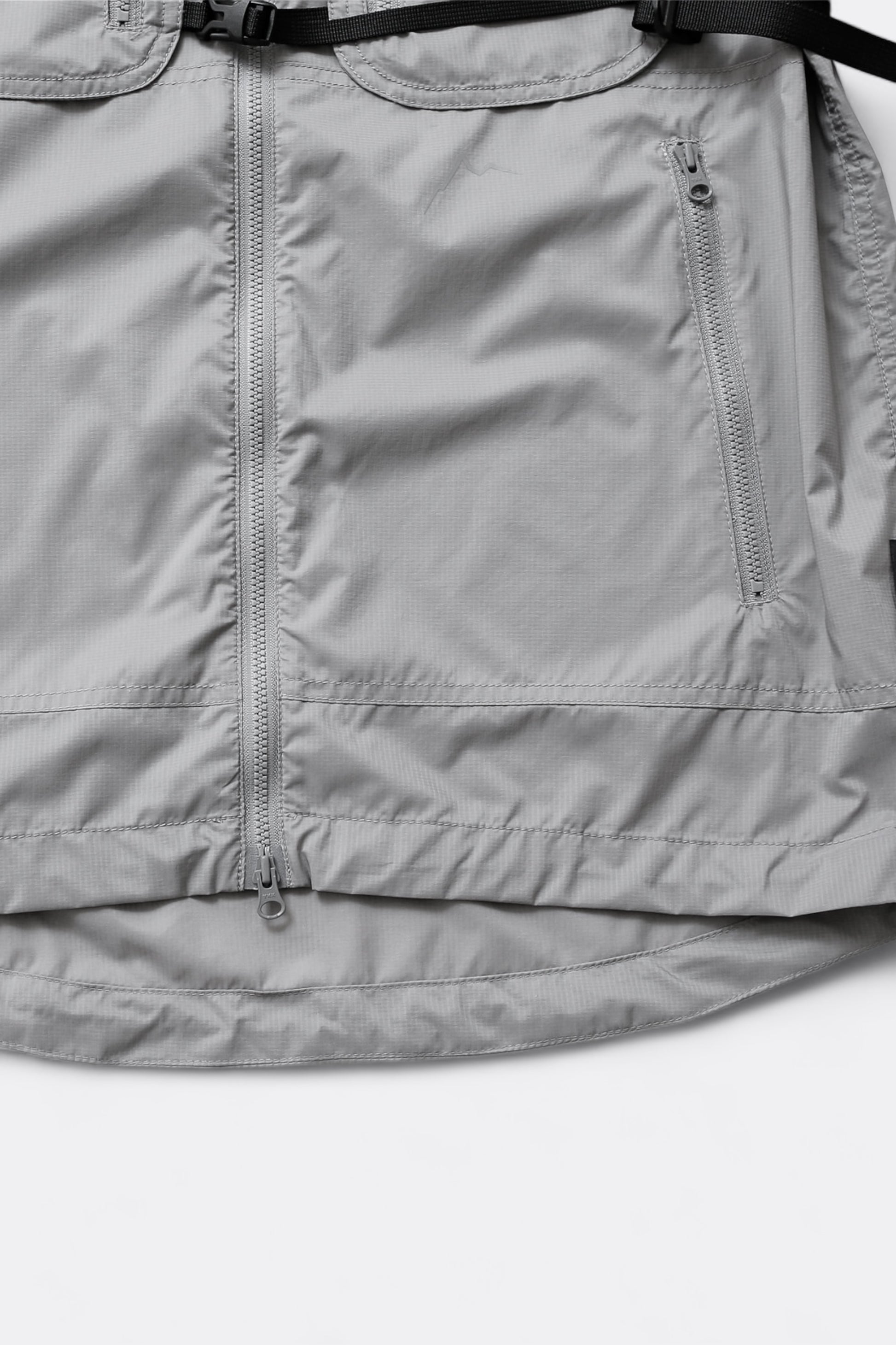 Veste Cayl - Buckle Wind Jacket (Grey)